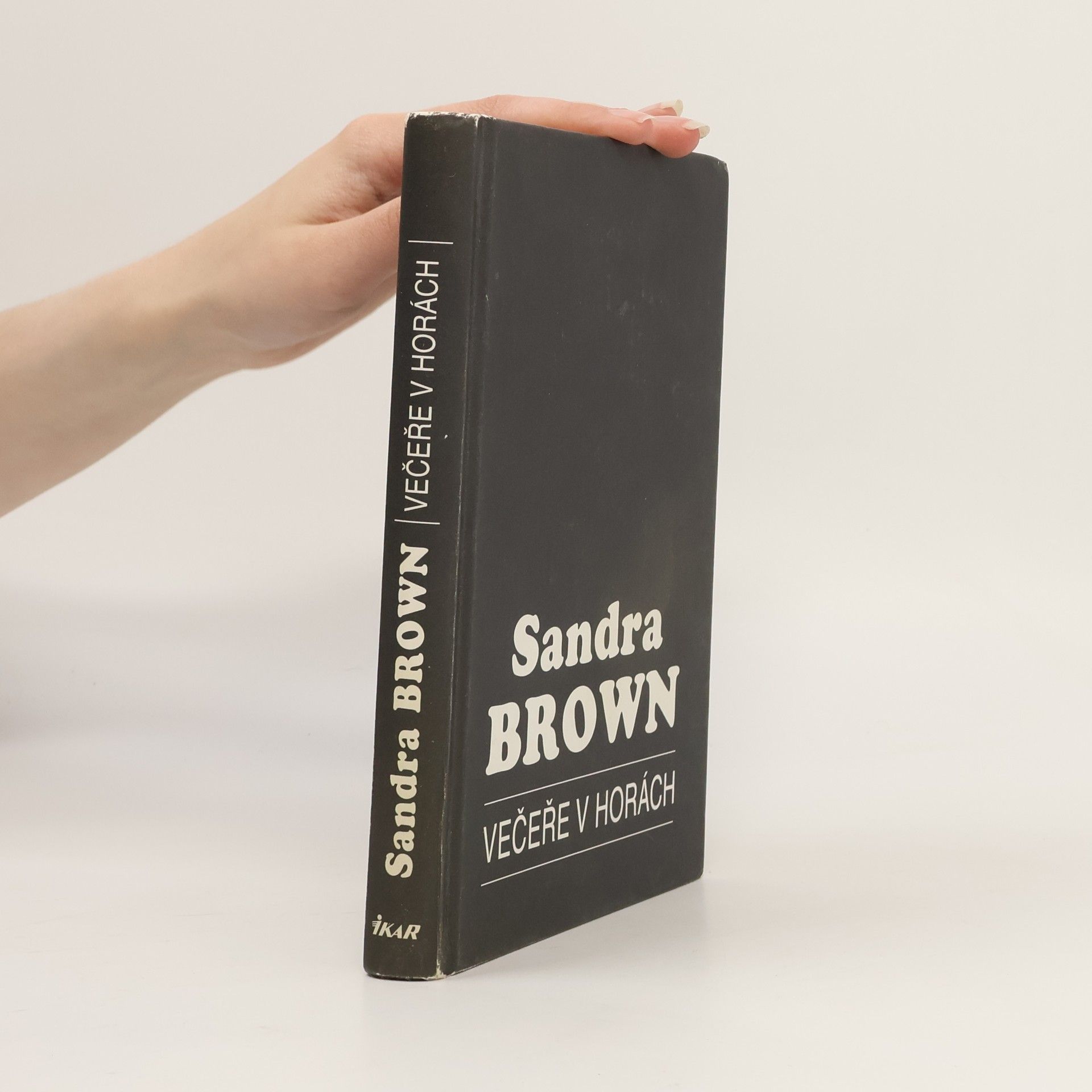 Sandra Brown Večeře v horách
