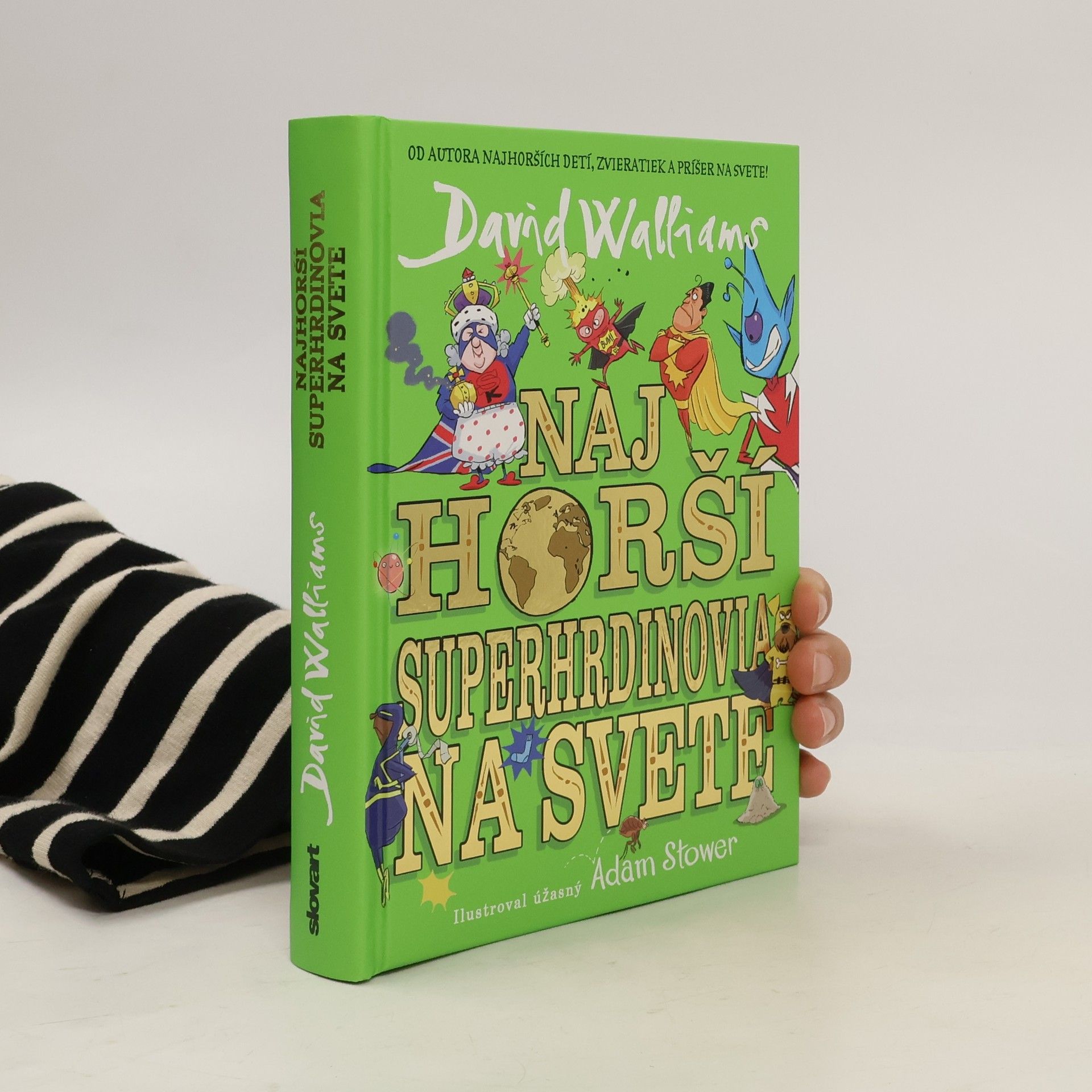 David Walliams Najhorší superhrdinovia na svete