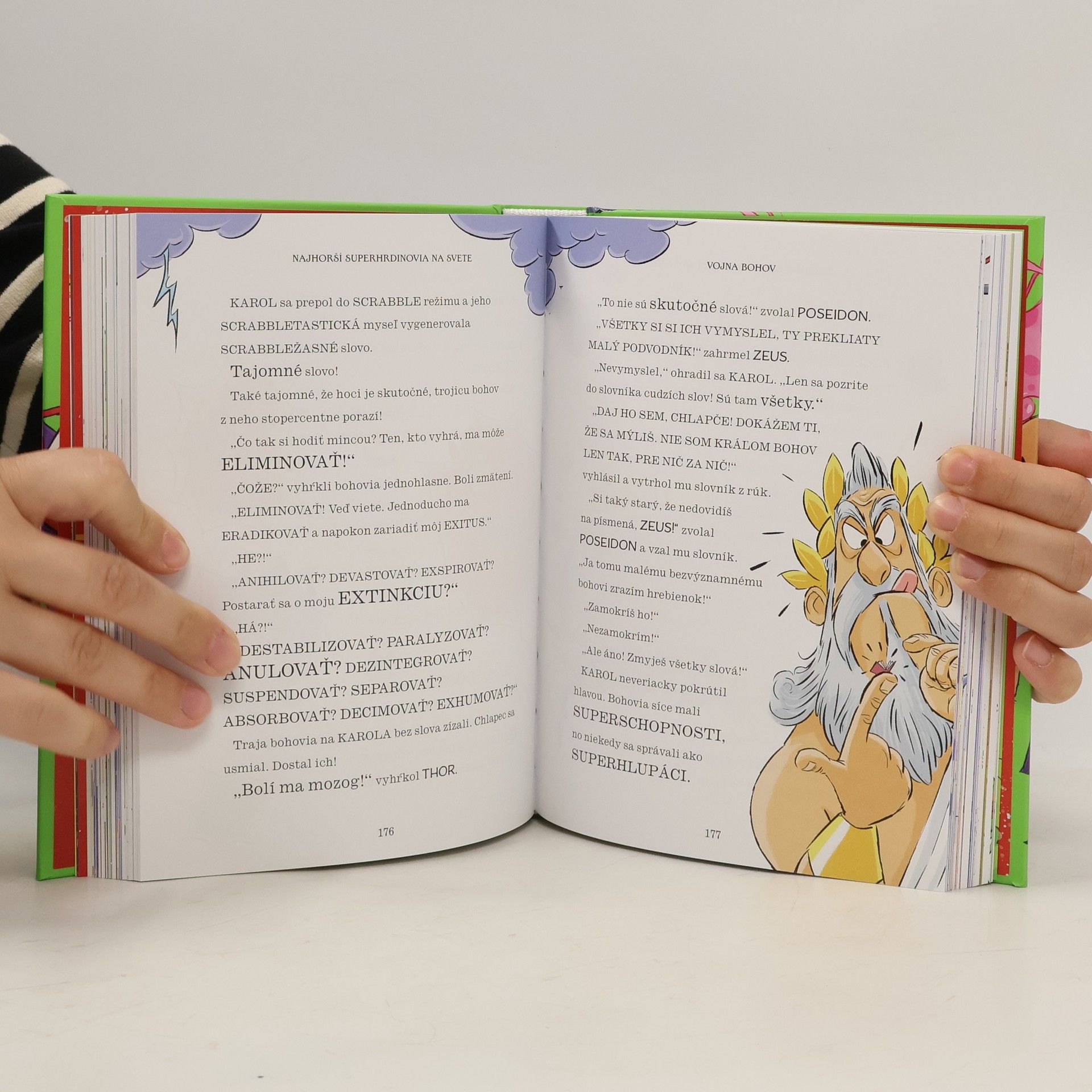 David Walliams Najhorší superhrdinovia na svete