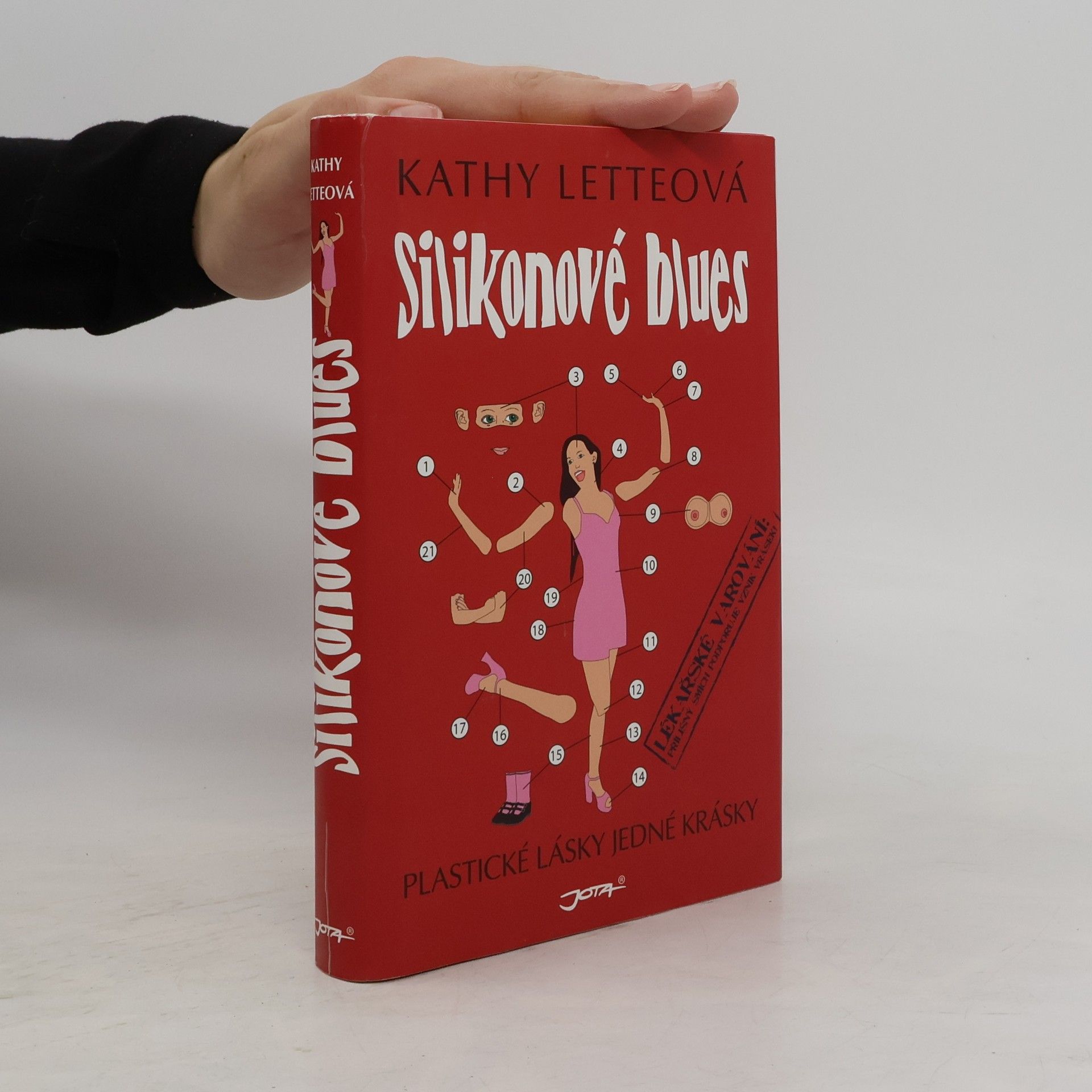 Kathy Lette Silikonové blues