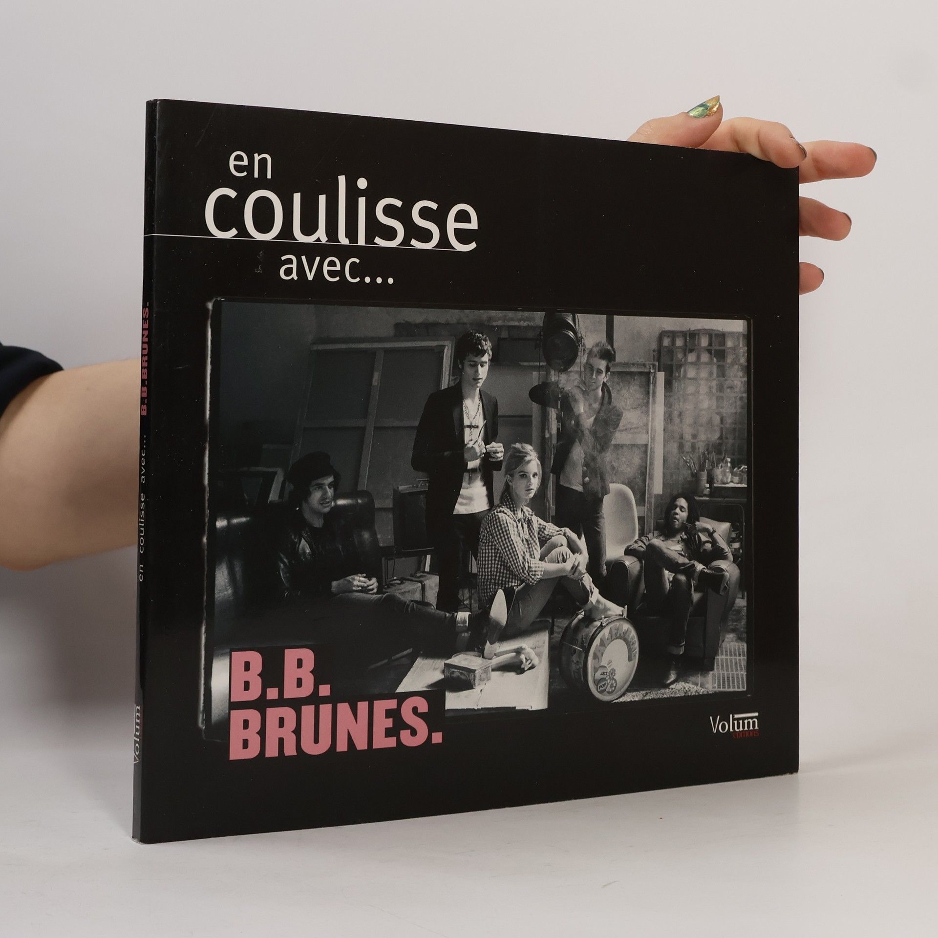 Collectif En coulisse avec... B.B. Brunes