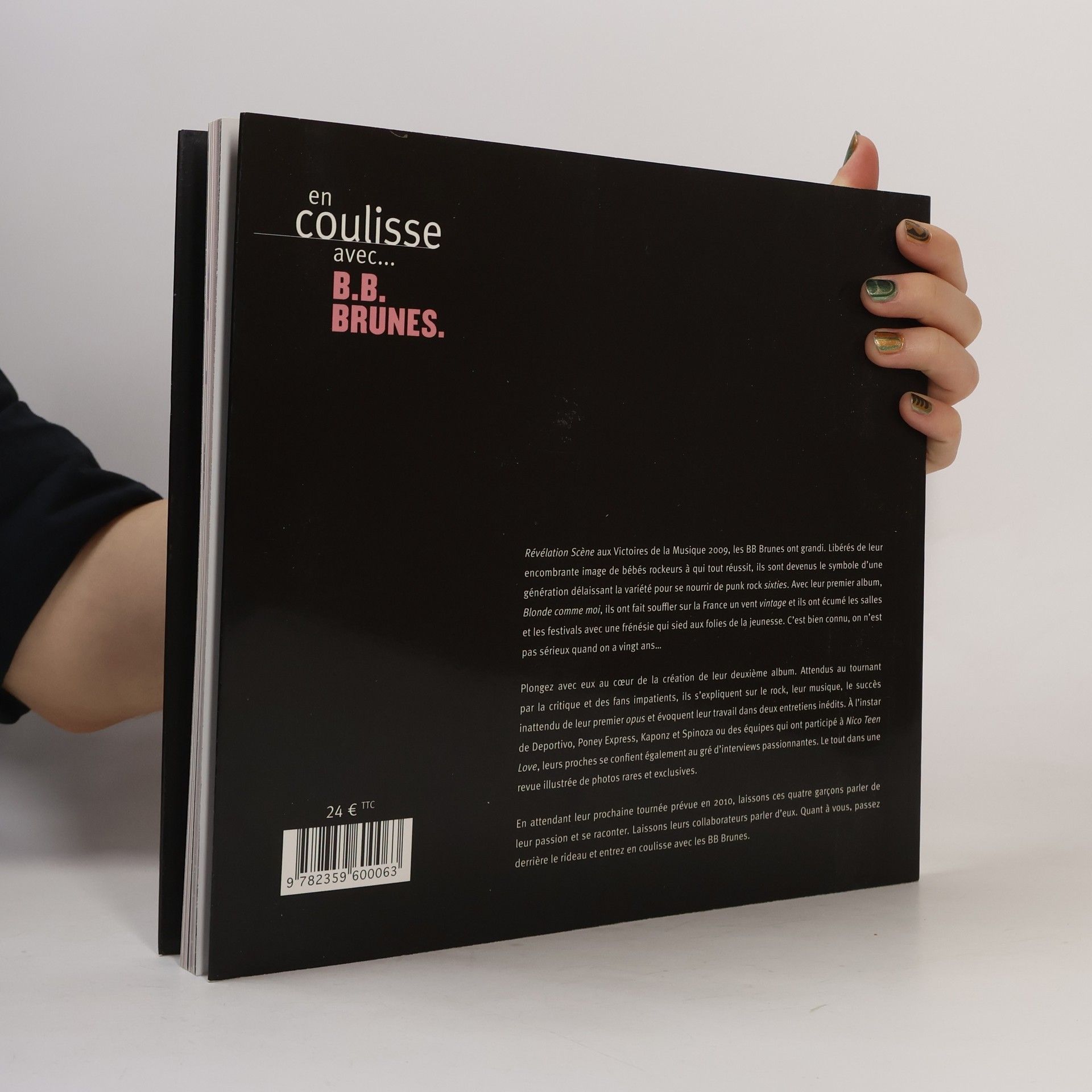 Pierre-Alexandre Bescos En coulisse avec... B.B. Brunes