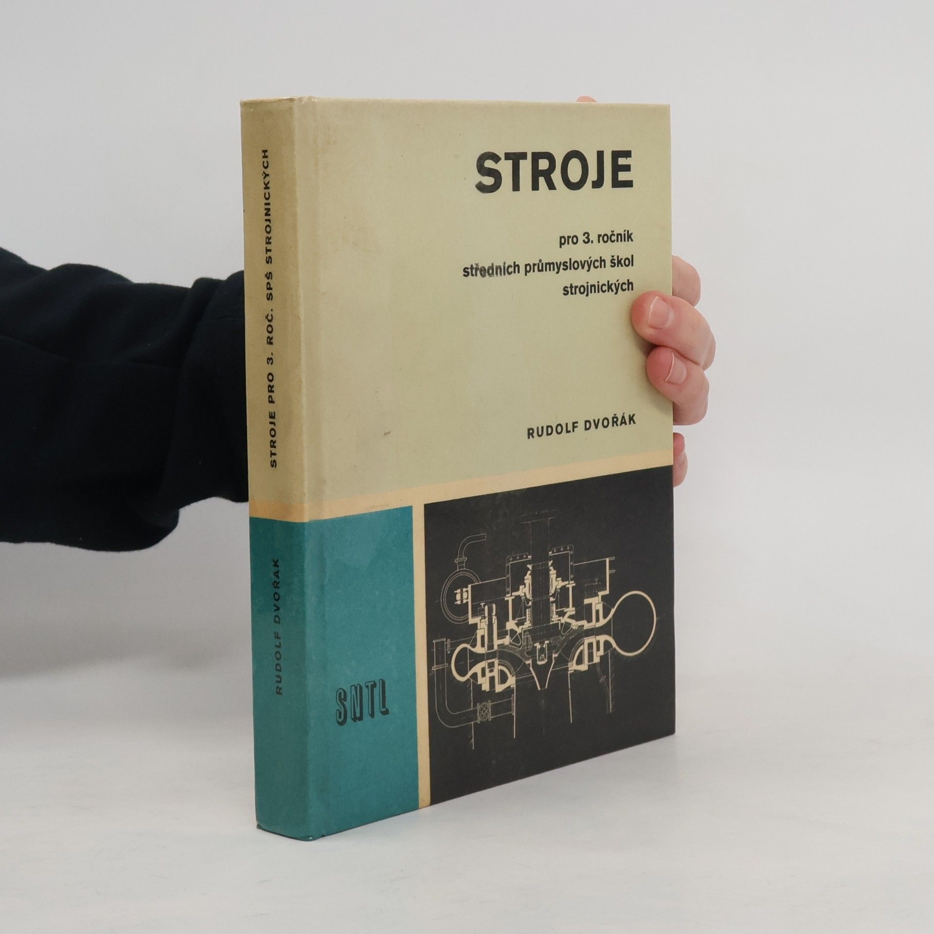 Stroje pro 3. Ročník středních průmyslových škol strojnických