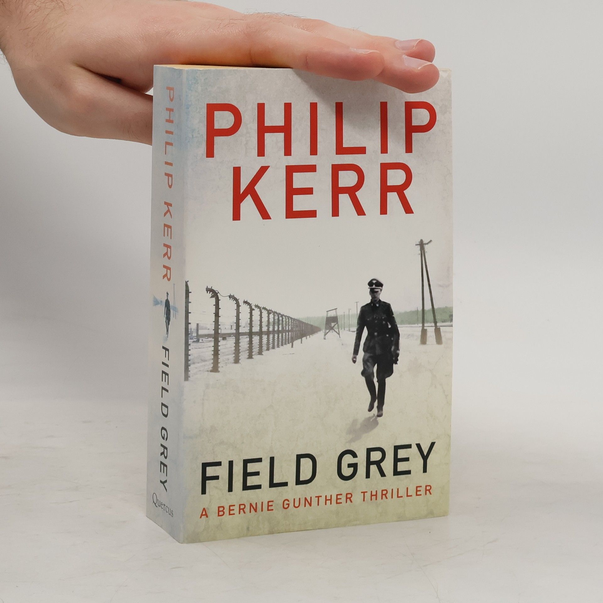 Philip Kerr Field Grey. Mission Walhalla, englische Ausgabe