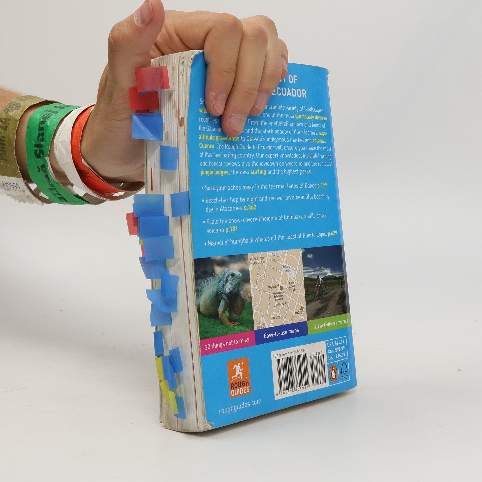 Harry Adès The Rough Guide to Ecuador. Including the Galapagos Islands