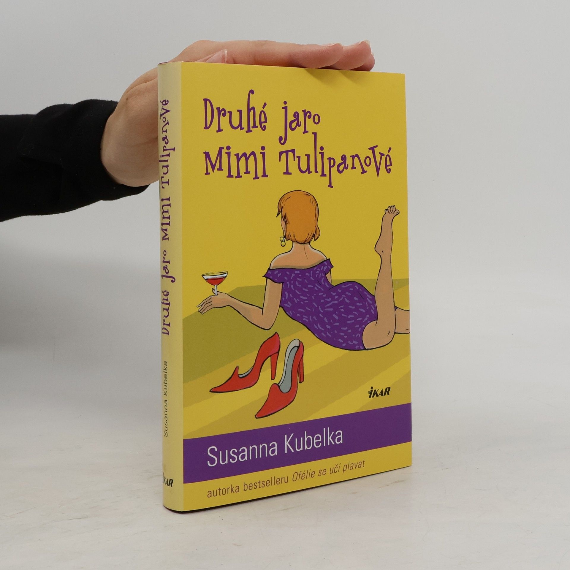 Susanna Kubelka Druhé jaro Mimi Tulipanové