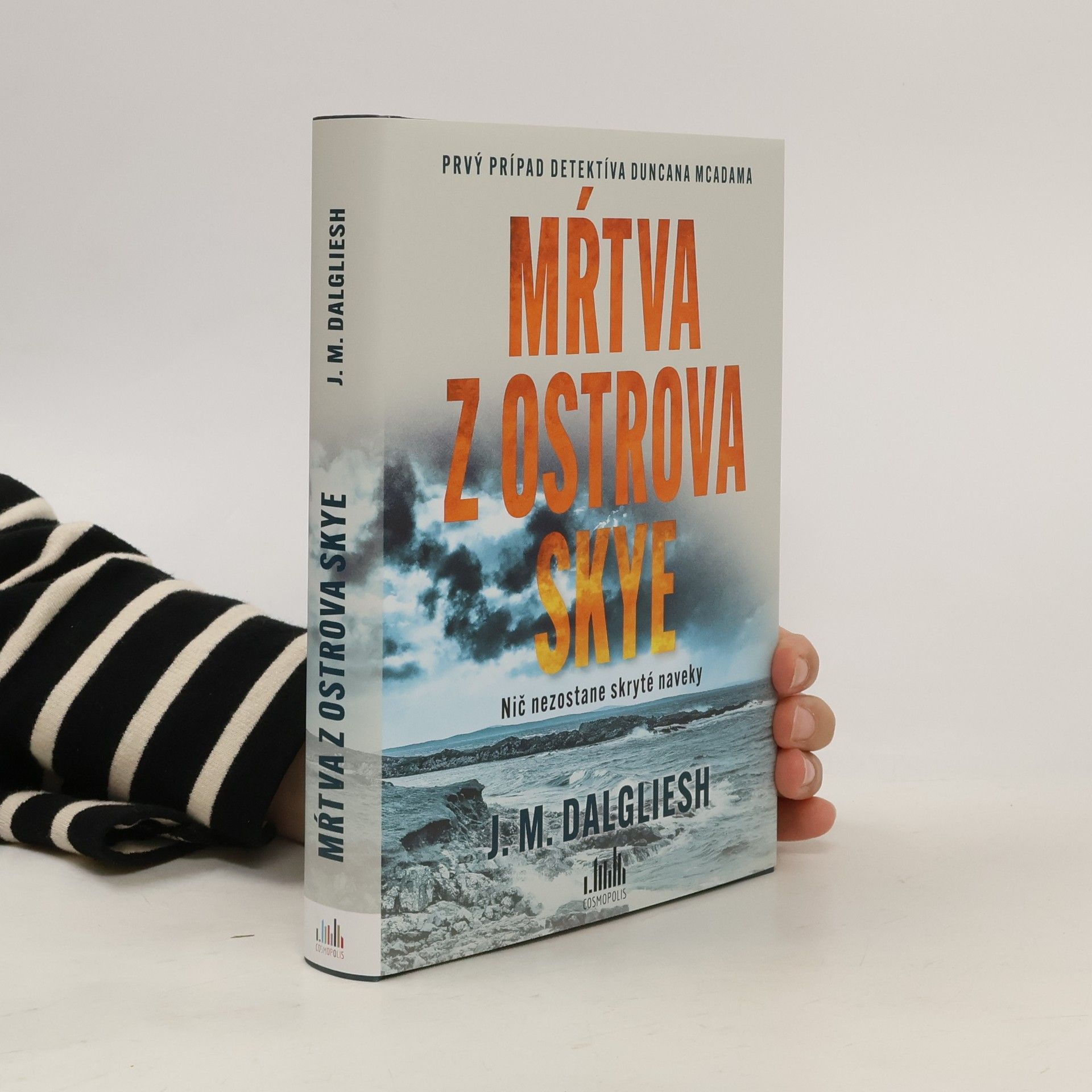 J. M. Dalgliesh Mŕtva z ostrova Skye