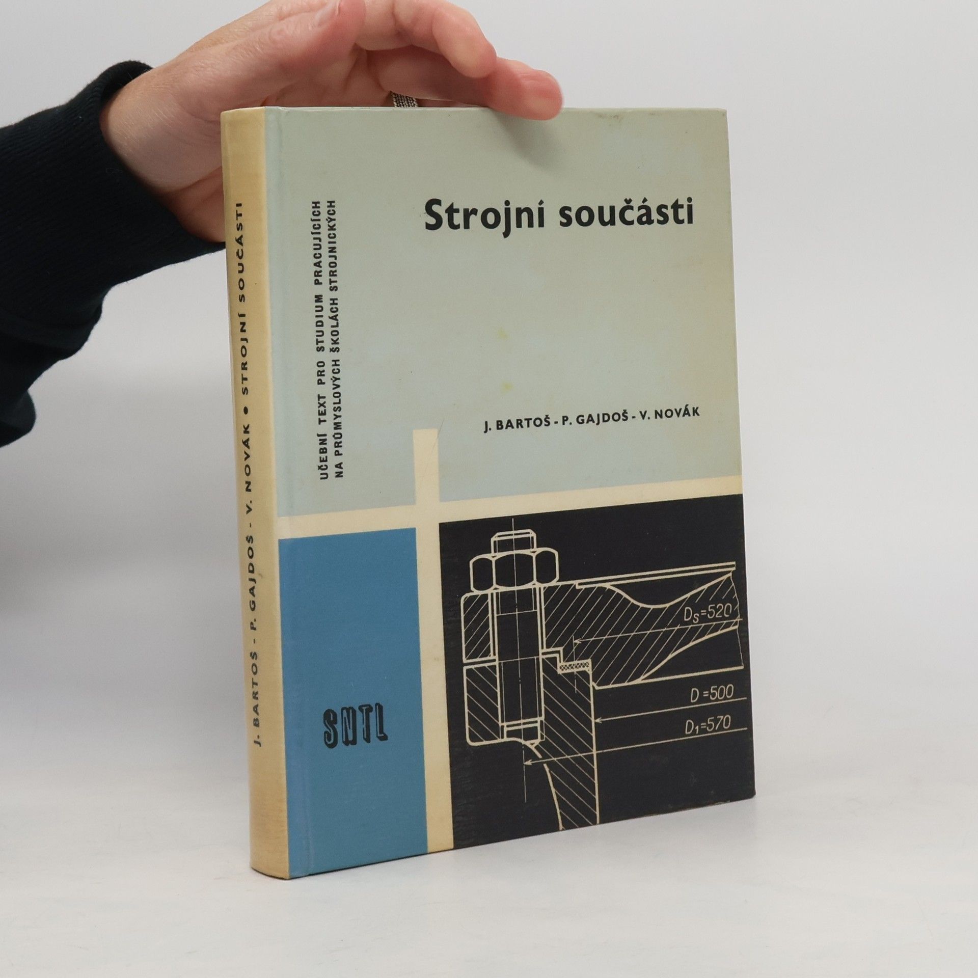 Strojní součásti