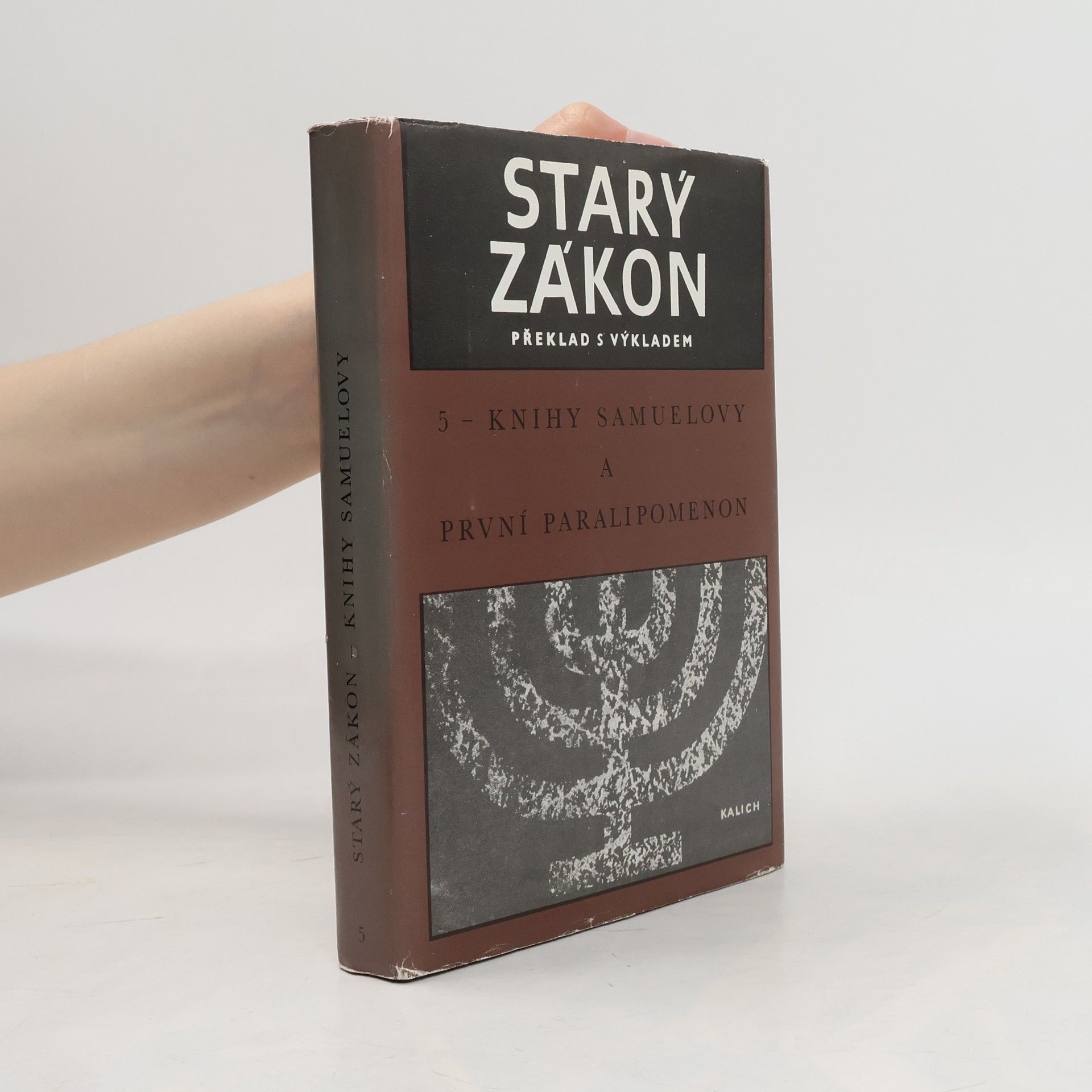 Kolektiv autorů Starý zákon. Překlad s výkladem 5. Knihy Samuelovy a První Paralipomenon