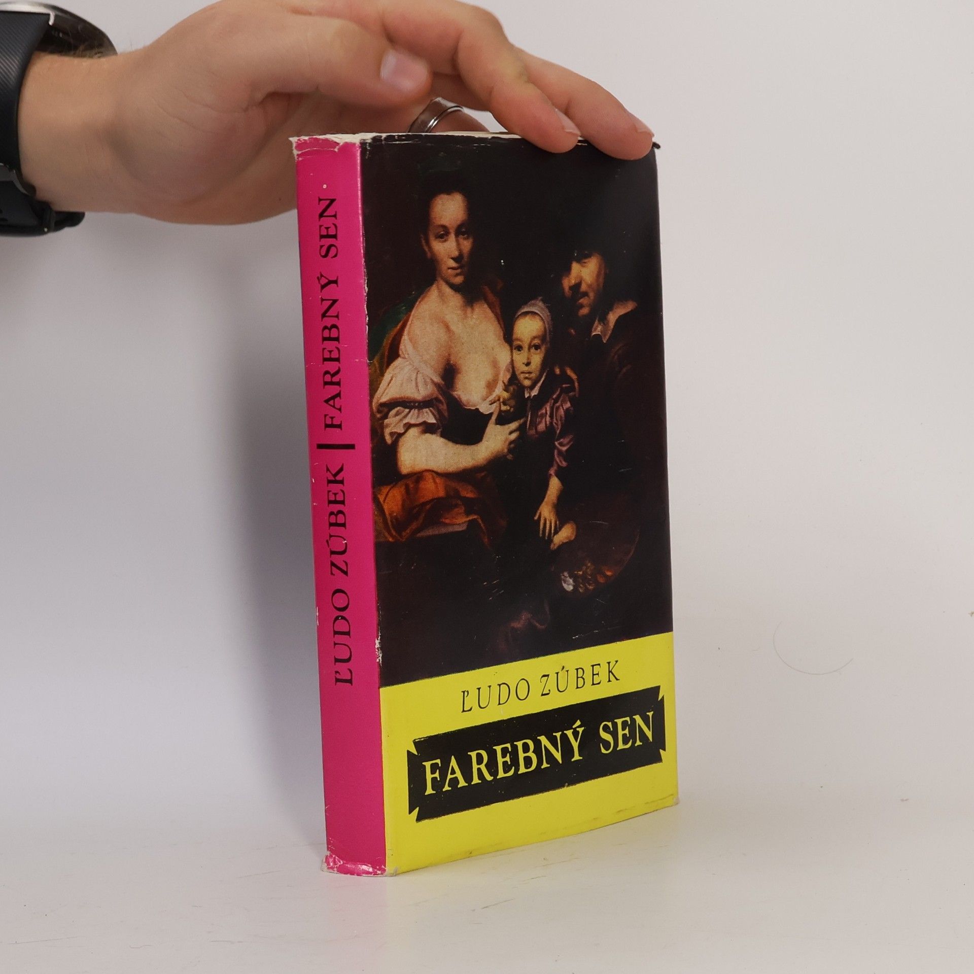 Ľudo Zúbek farebný sen