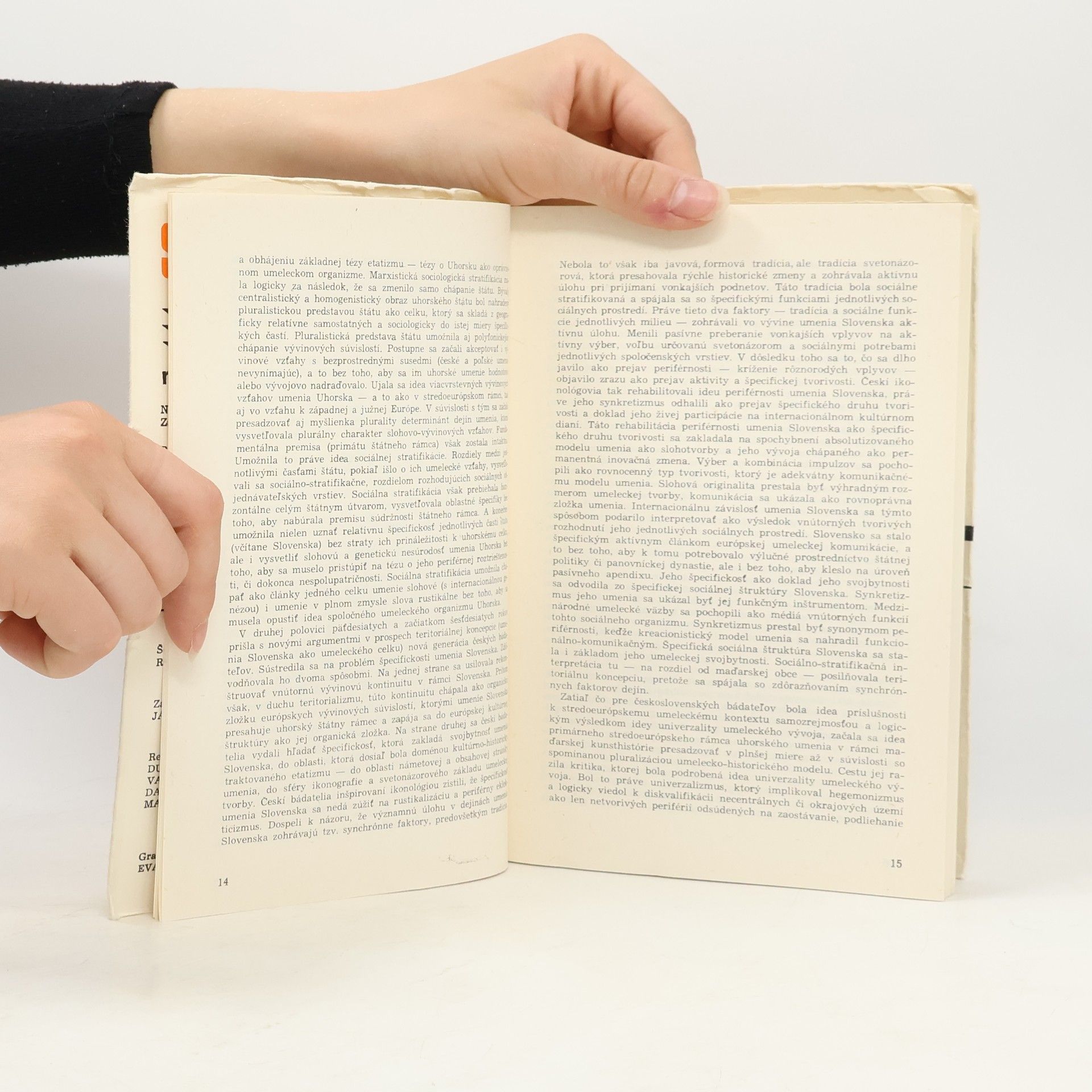 Collectif d'auteurs Slovenské pohľady na literatúru a umenie 7/1988