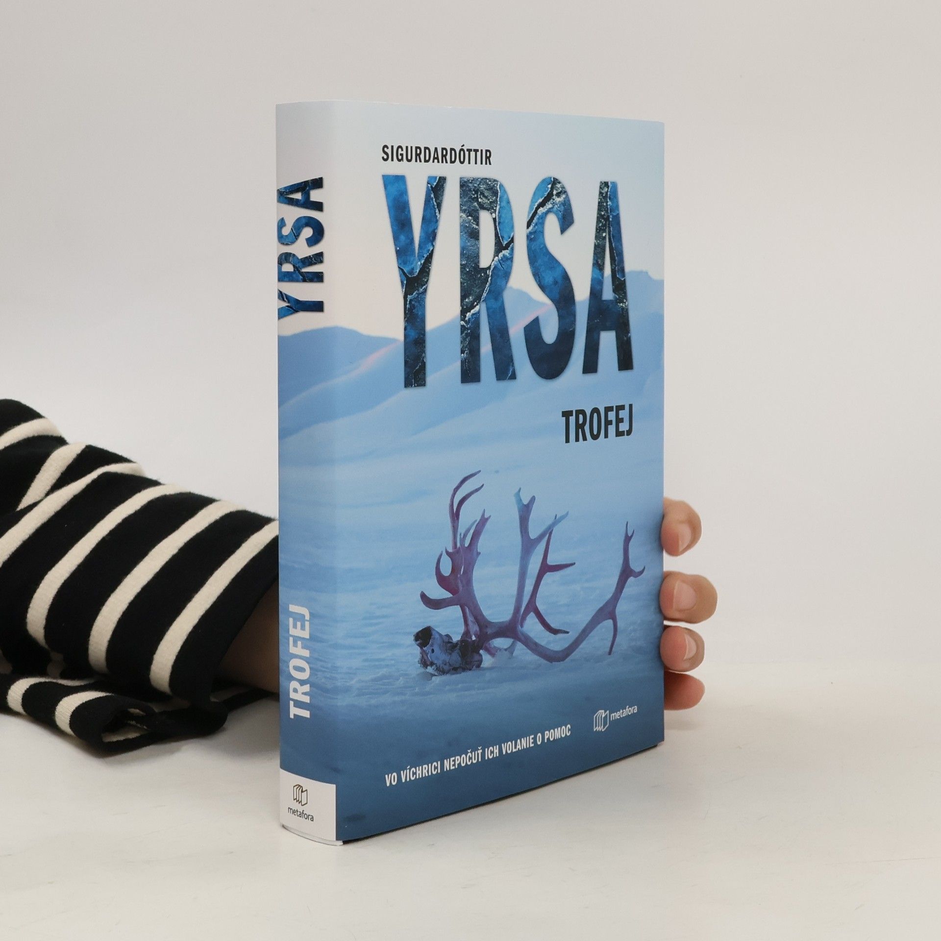 Yrsa Sigurðardóttir Trofej