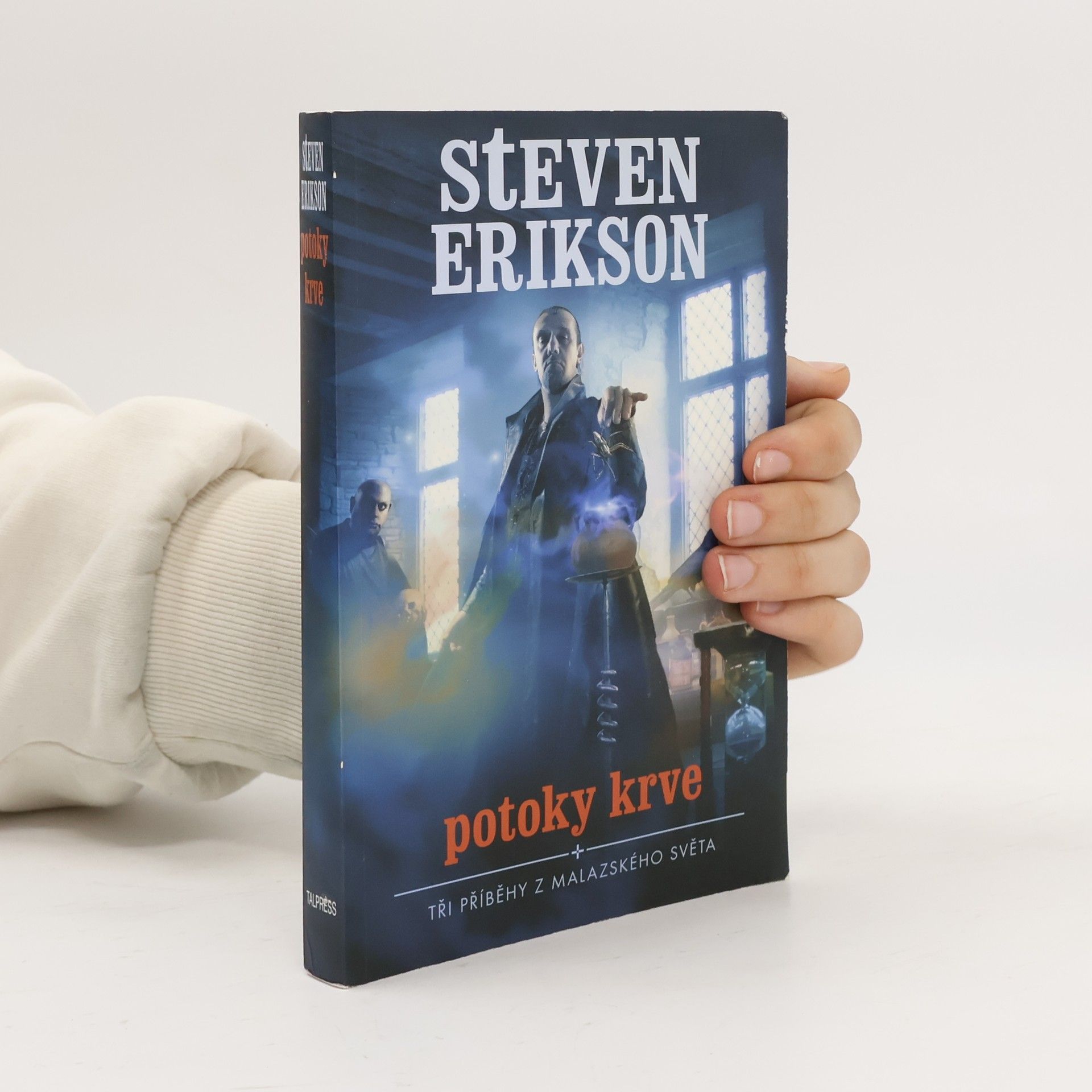 Steven Erikson Potoky krve