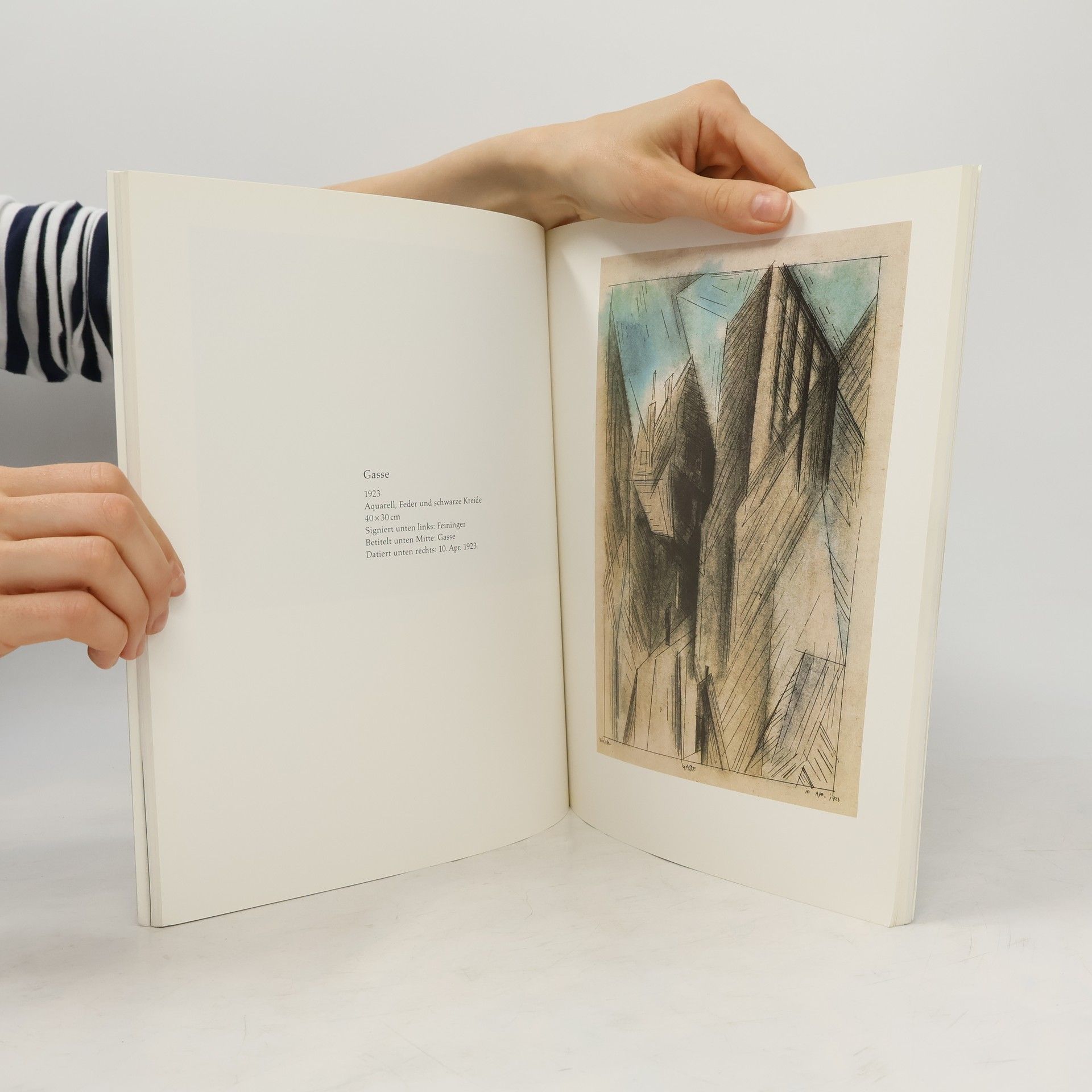 Lyonel Feininger Zeichnungen und Aquarelle