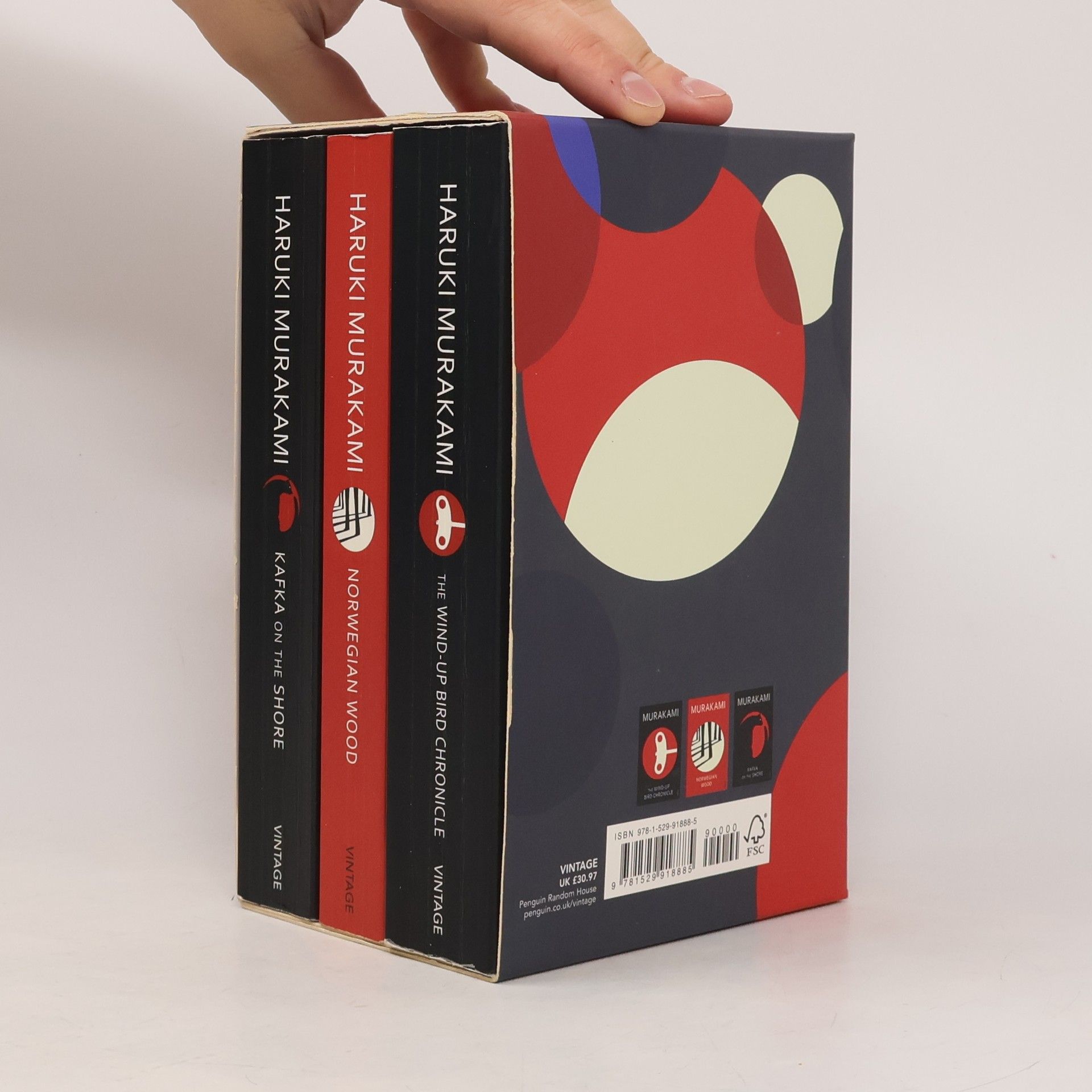 Haruki Murakami The Best of Murakami Collection
