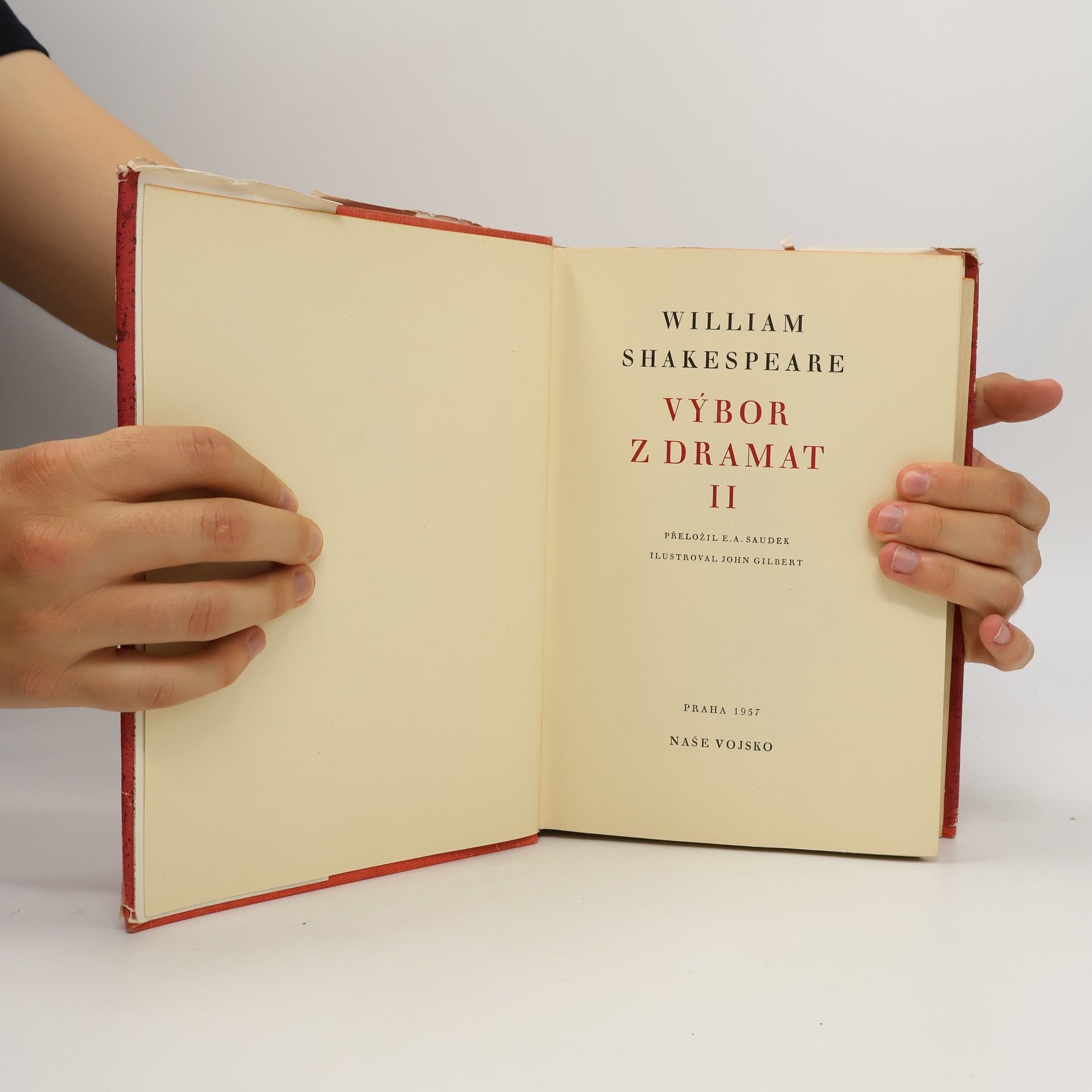 William Shakespeare William Shakespeare: Výbor z dramat 2