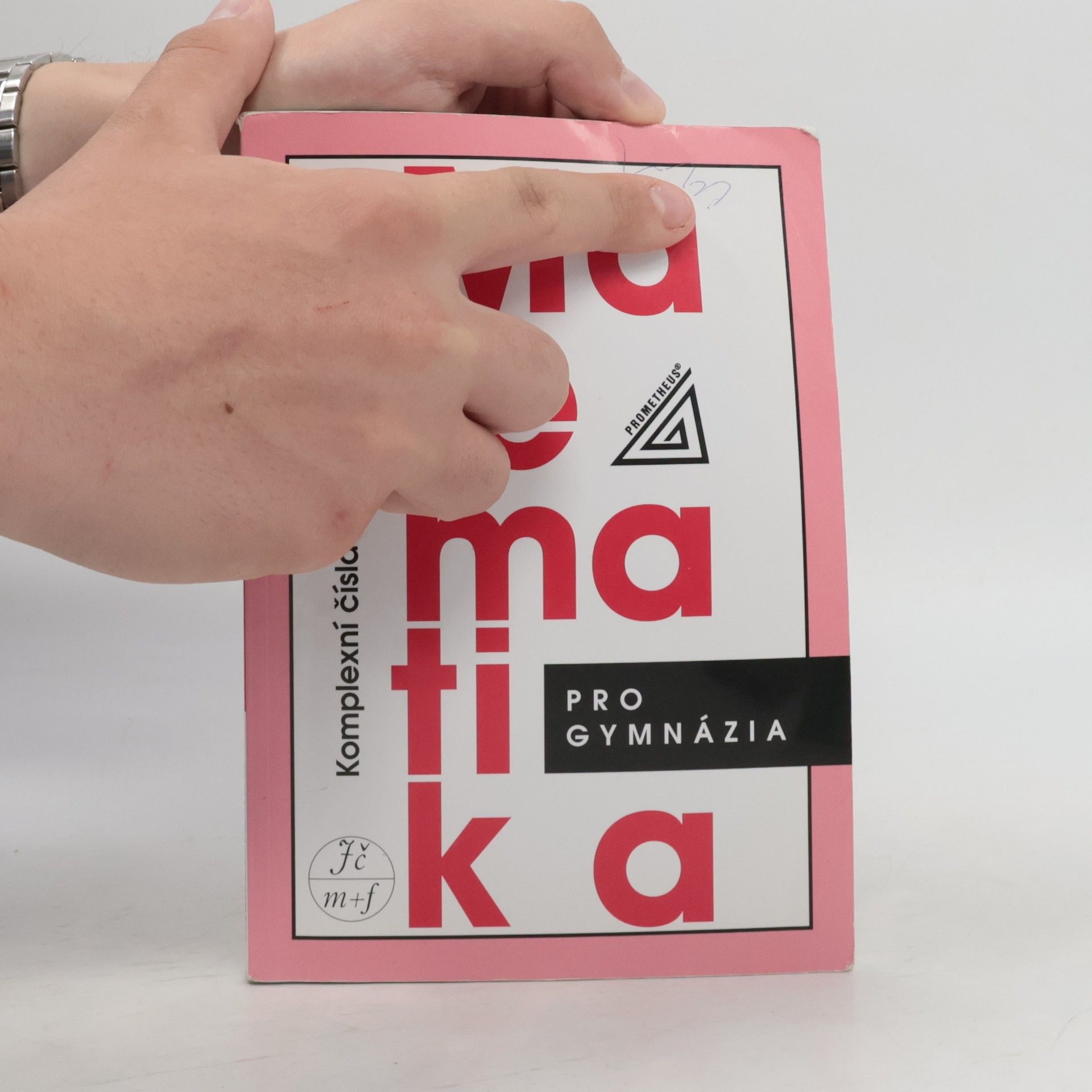 Emil Calda Matematika pro gymnázia : komplexní čísla