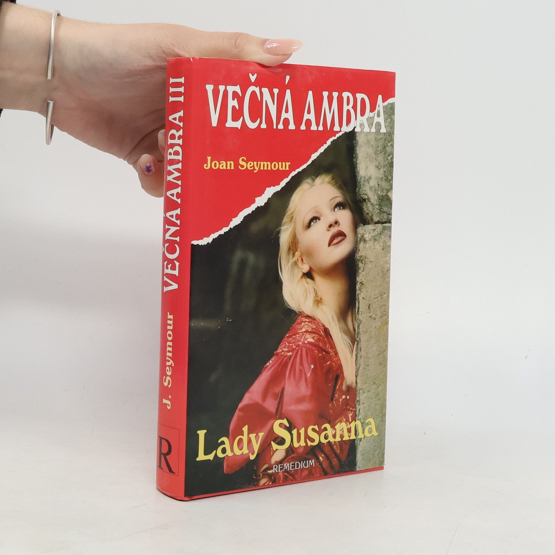 Joan Seymour Věčná Ambra - volné pokračování - Joan Seymour