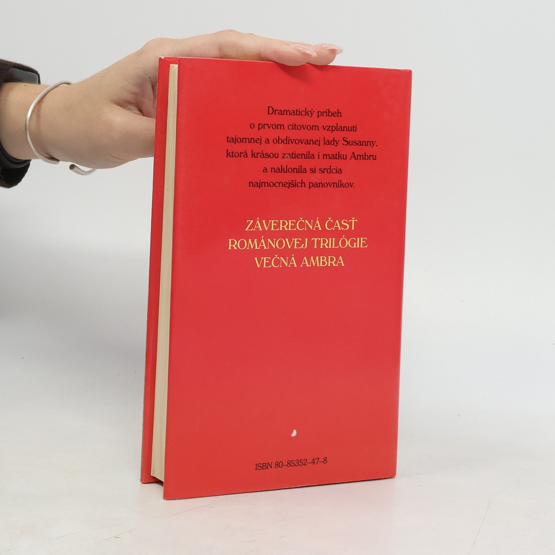 Joan Seymour Věčná Ambra - volné pokračování - Joan Seymour