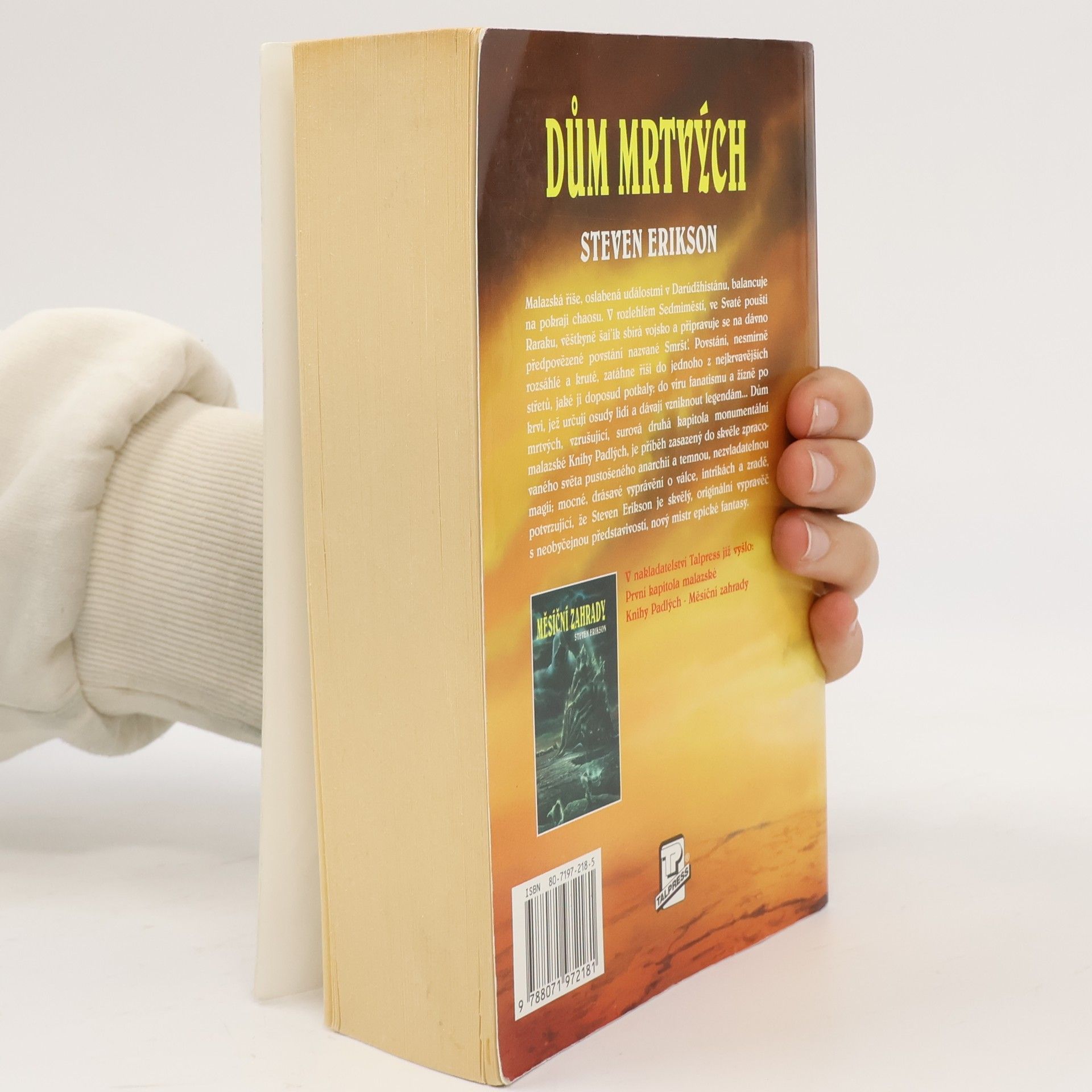 Steven Erikson Dům mrtvých