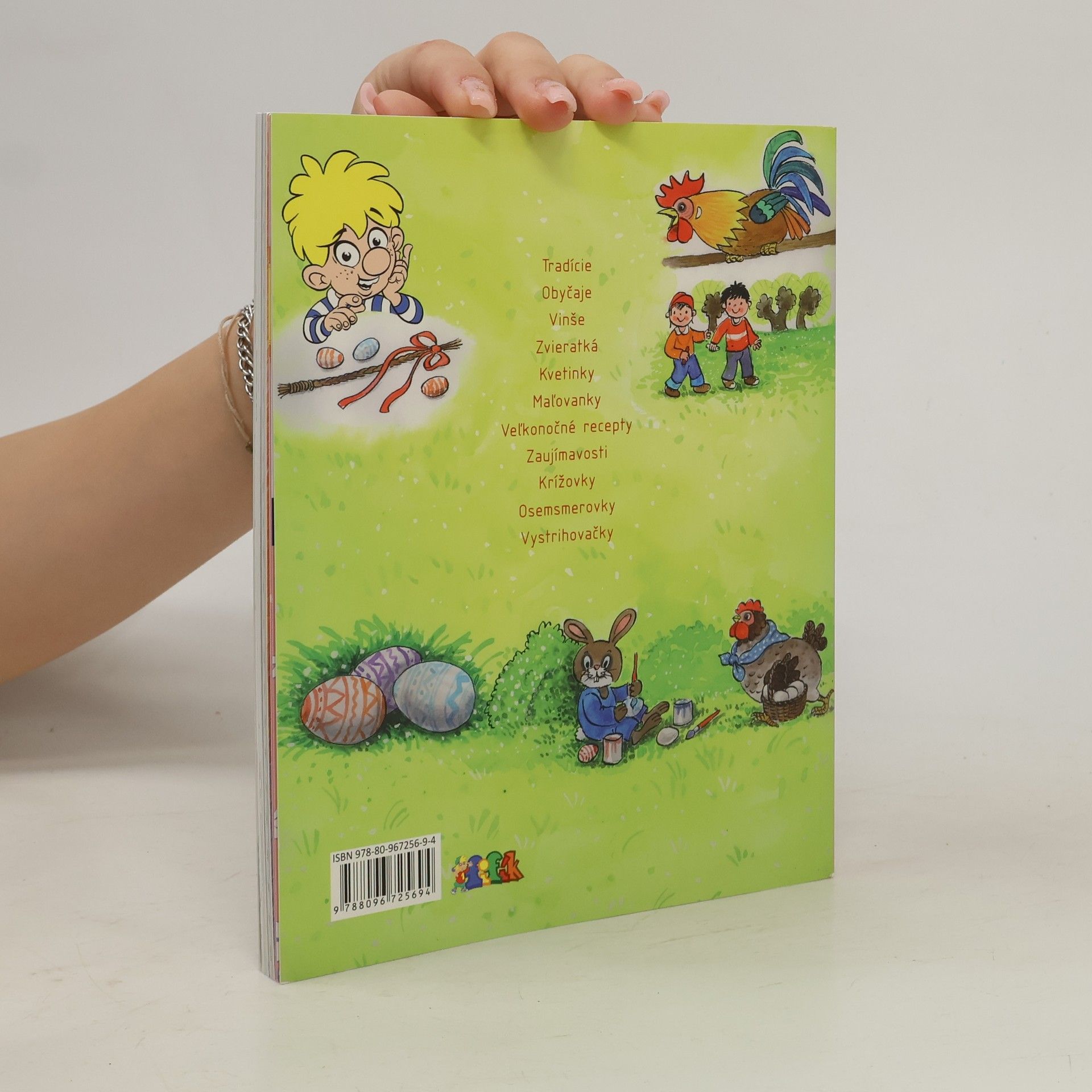 Various authors Moja malá kniha o Veľkej noci