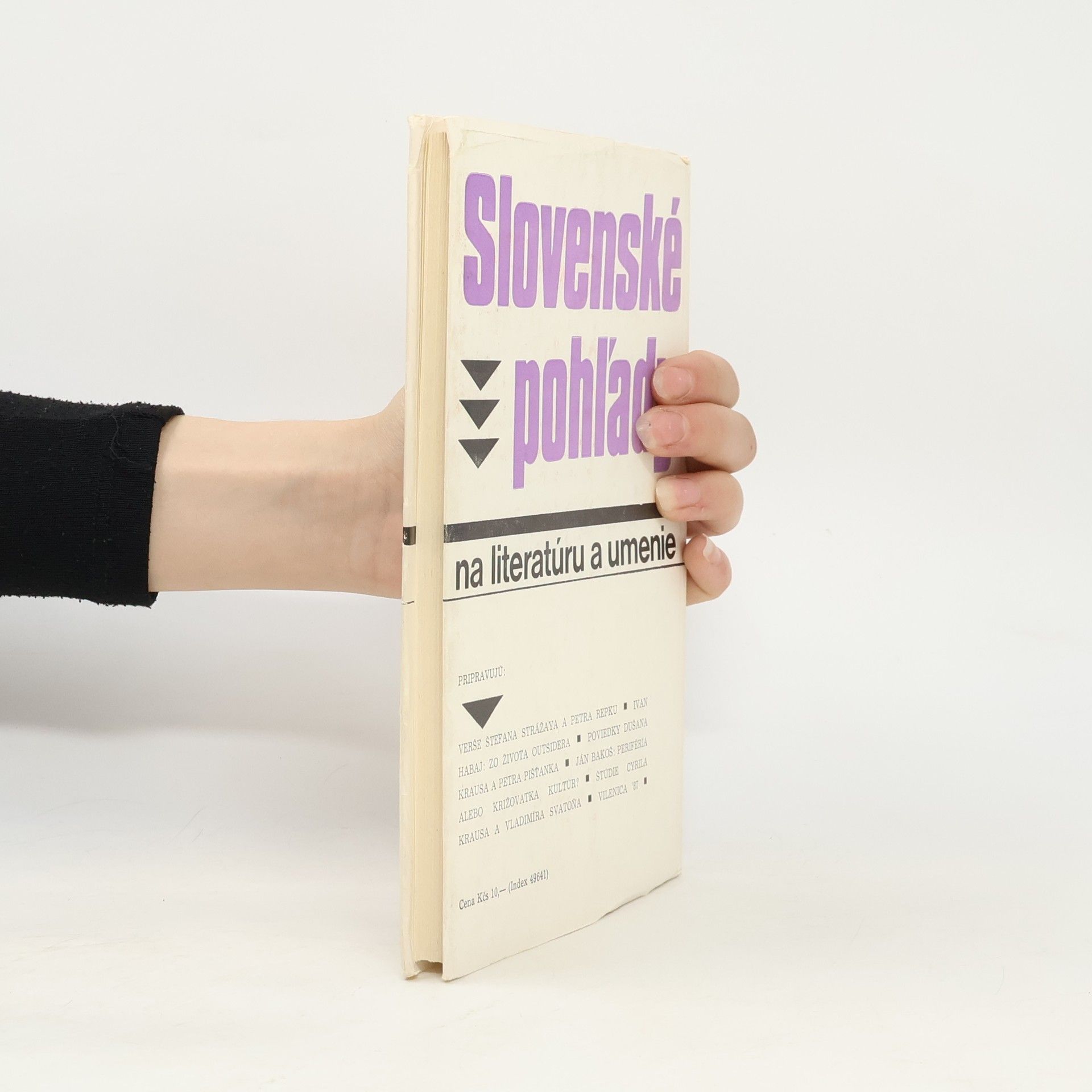 Collectif d'auteurs Slovenské pohľady 6/1988