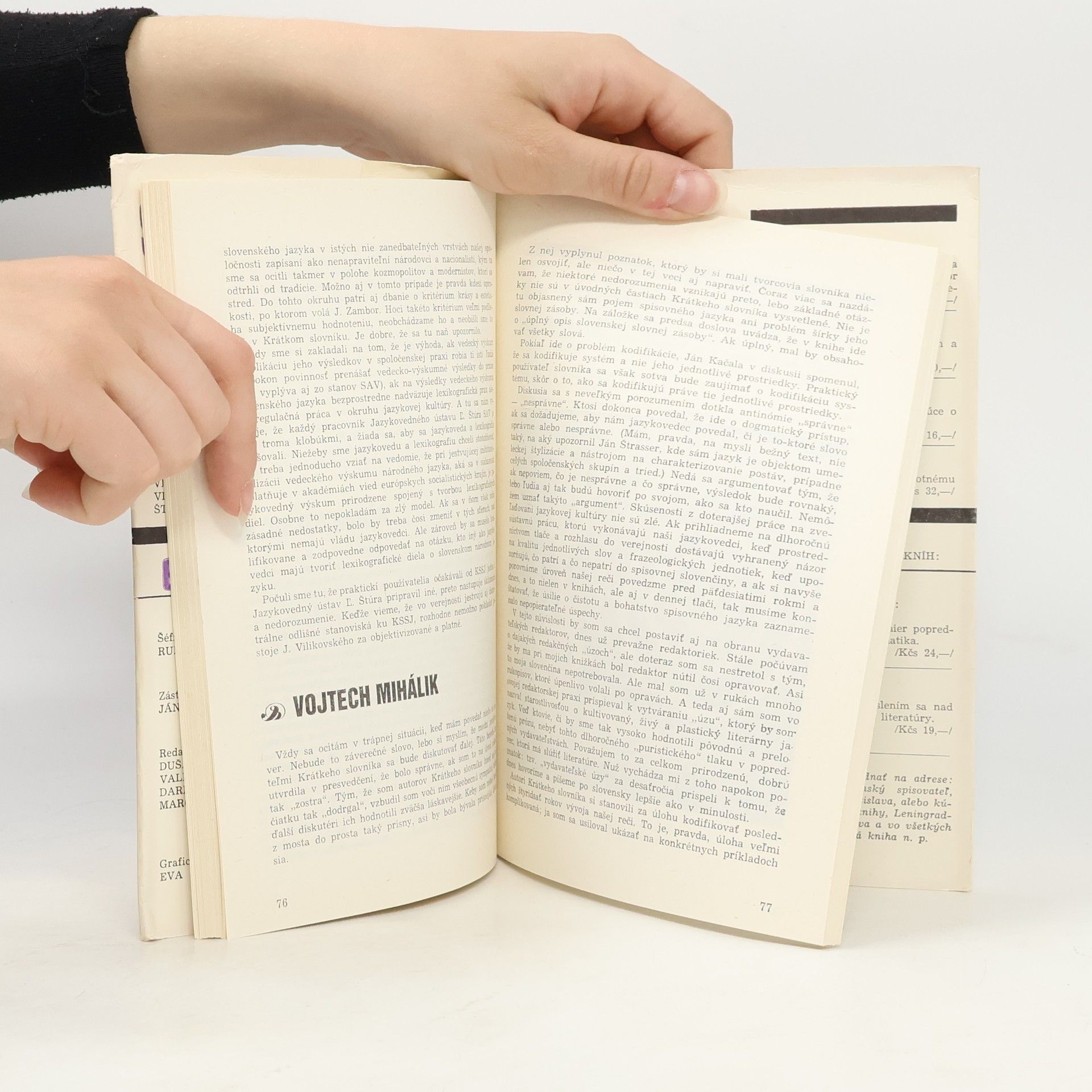 Collectif d'auteurs Slovenské pohľady 6/1988