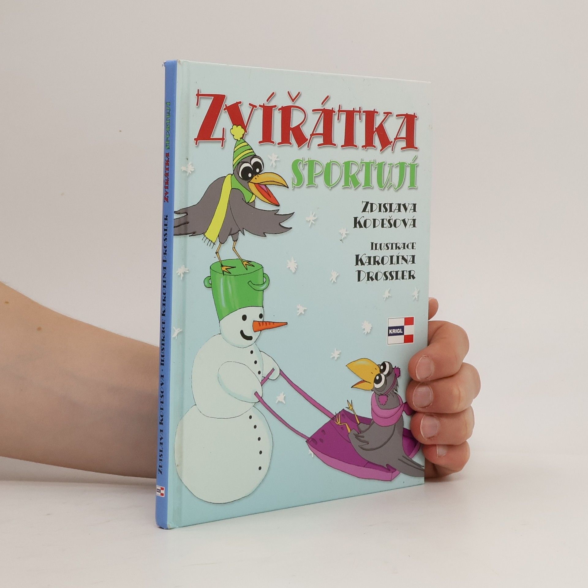 Karolína Drössler Zvířátka sportují