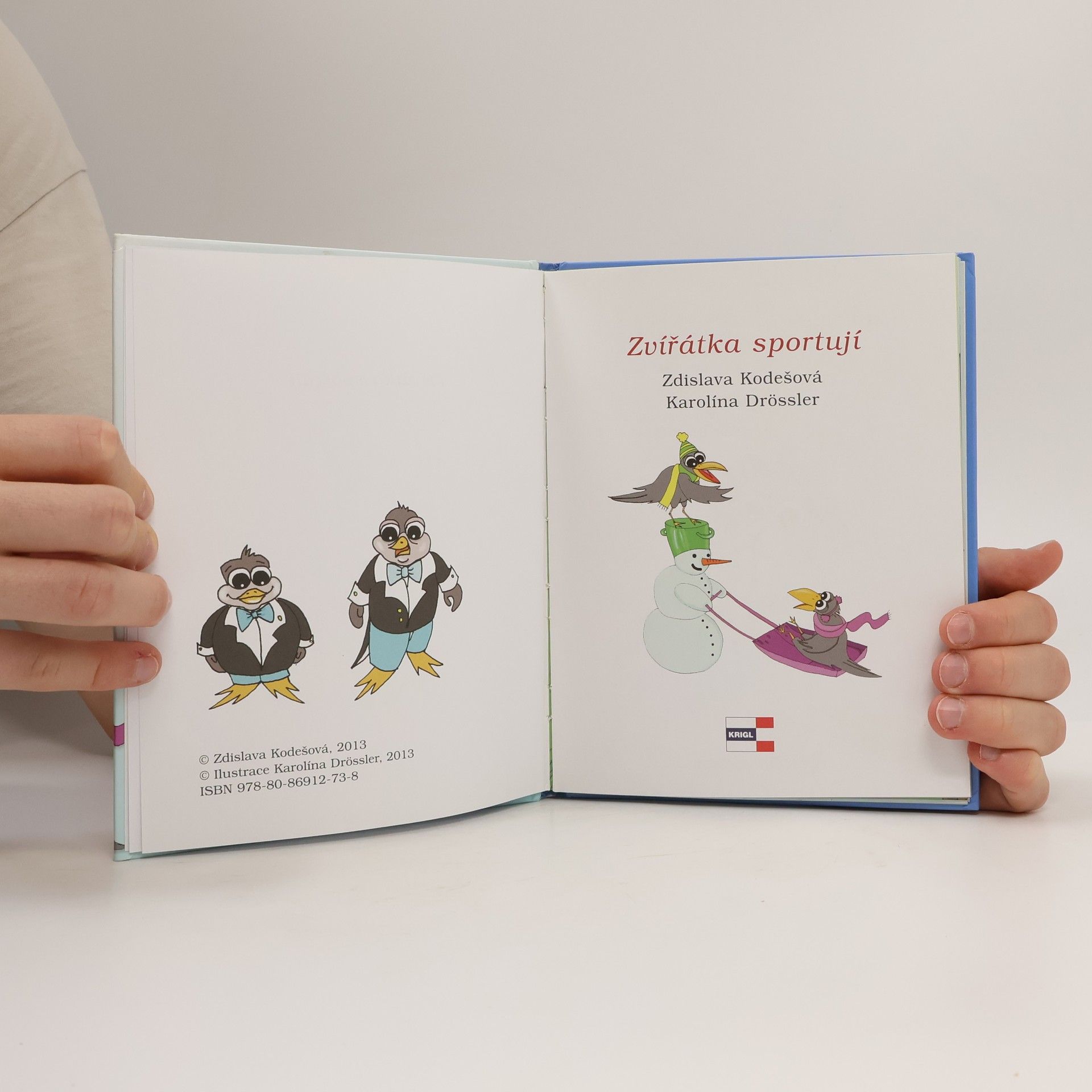 Zdislava Kodešová Zvířátka sportují