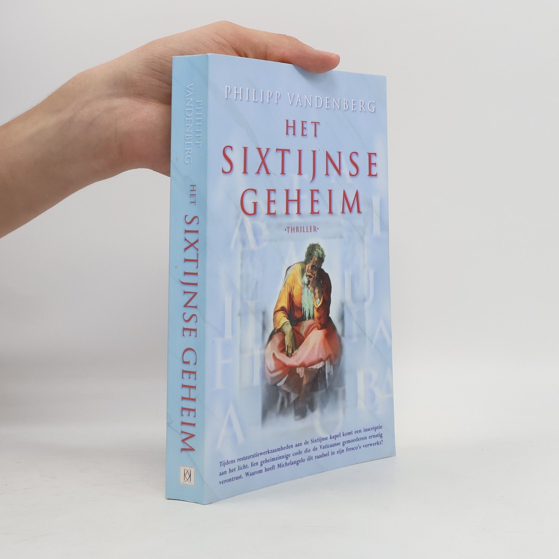Philipp Vandenberg Het Sixtijnse geheim