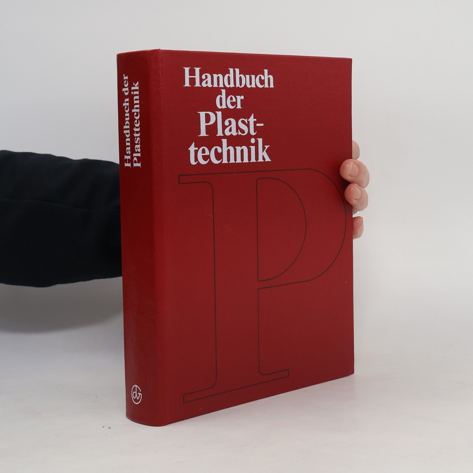 Nikolaj Ivanovič Basov Handbuch der Plasttechnik
