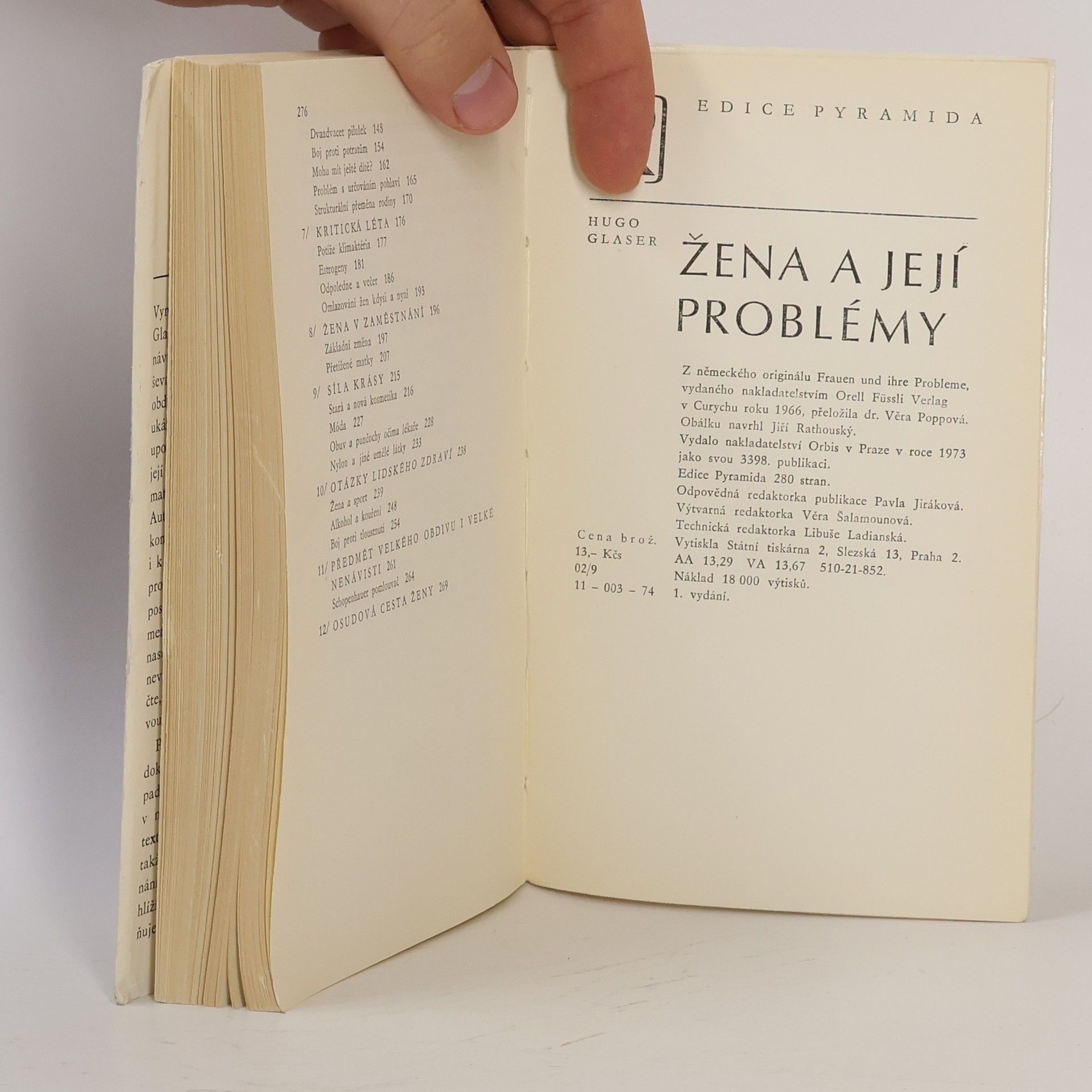 Hugo Glaser Žena a její problémy