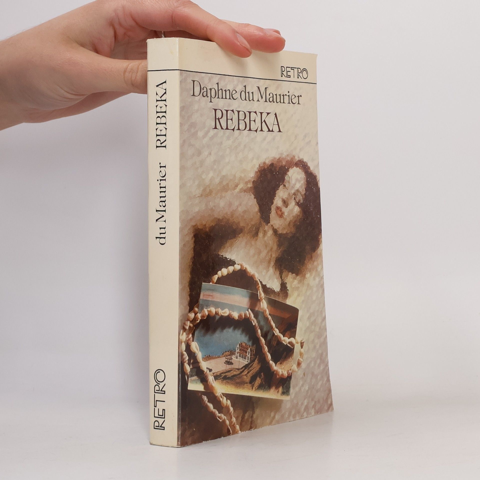 Daphne du Maurier Rebeka
