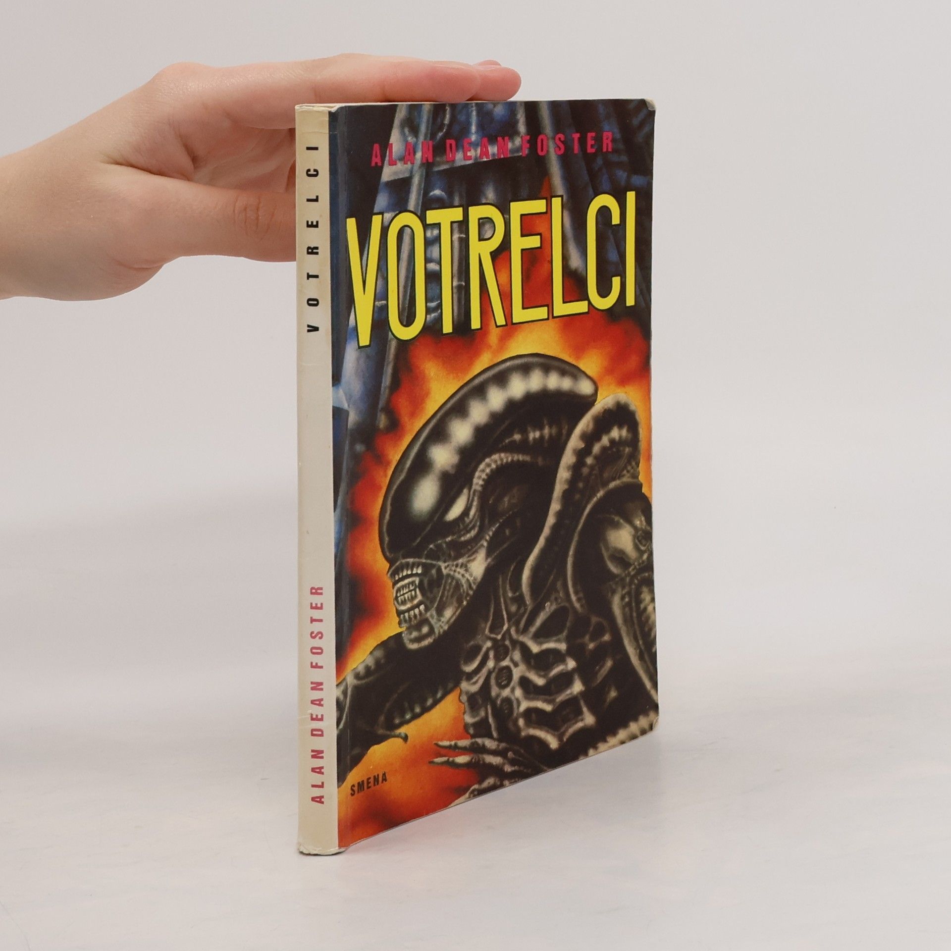 Alan Dean Foster Votrelci