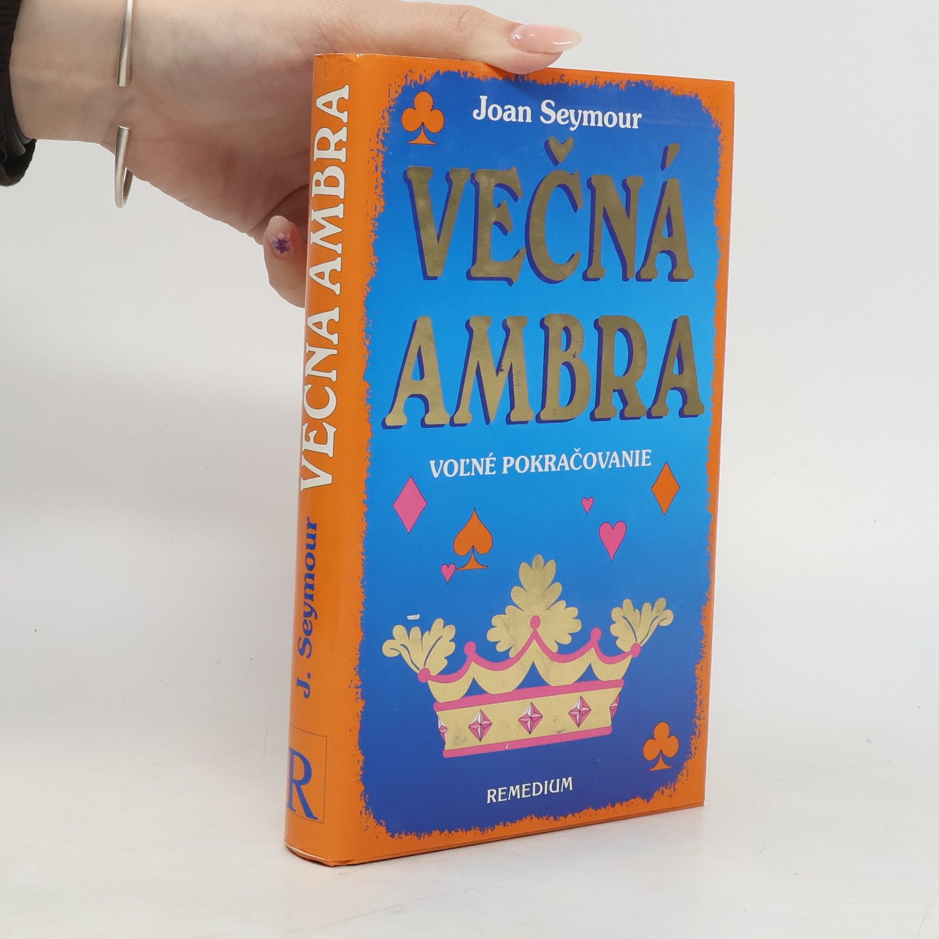 Joan Seymour Večná Ambra - voľné pokračovanie