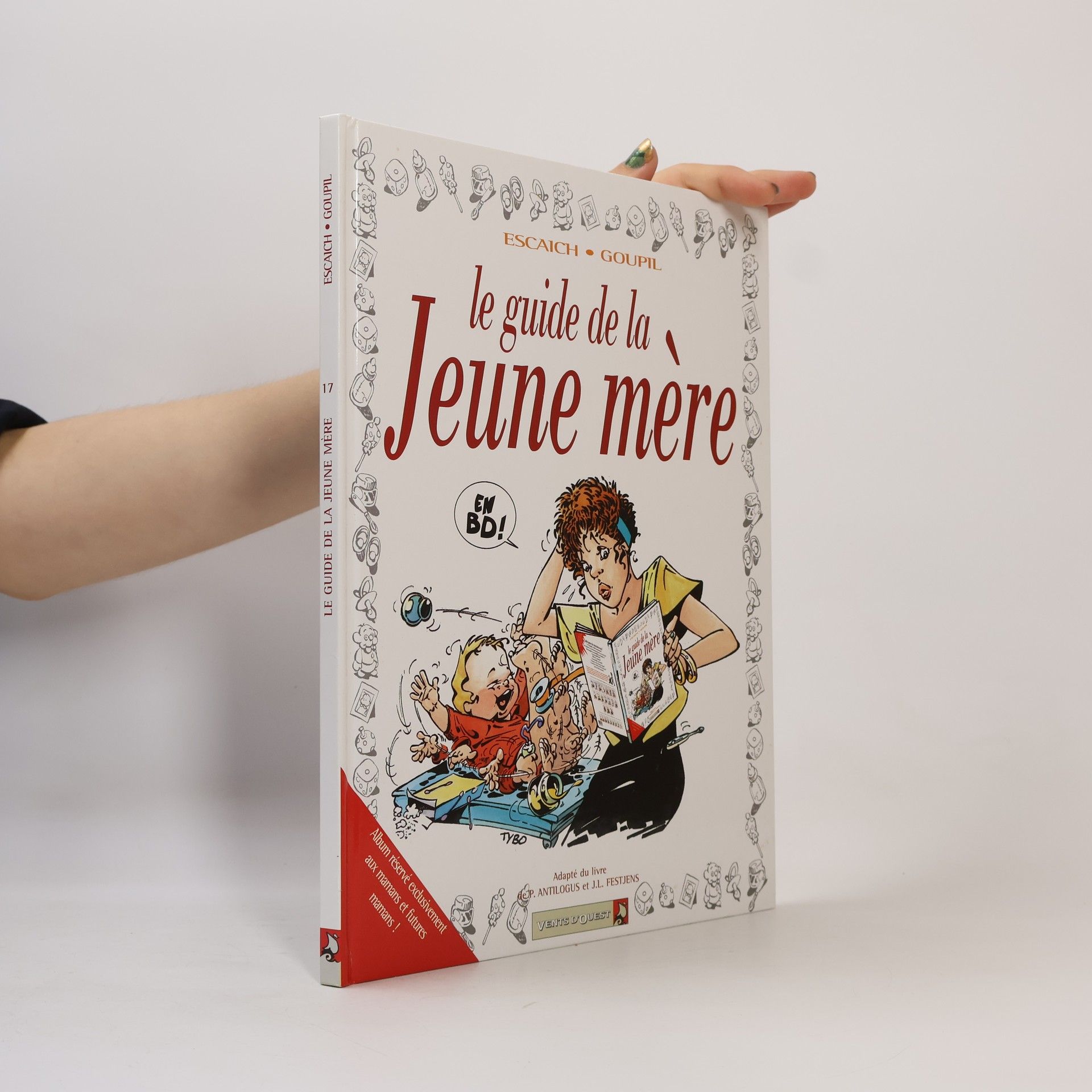 P. Antilogus Les Guides en BD - 17: La jeune mère