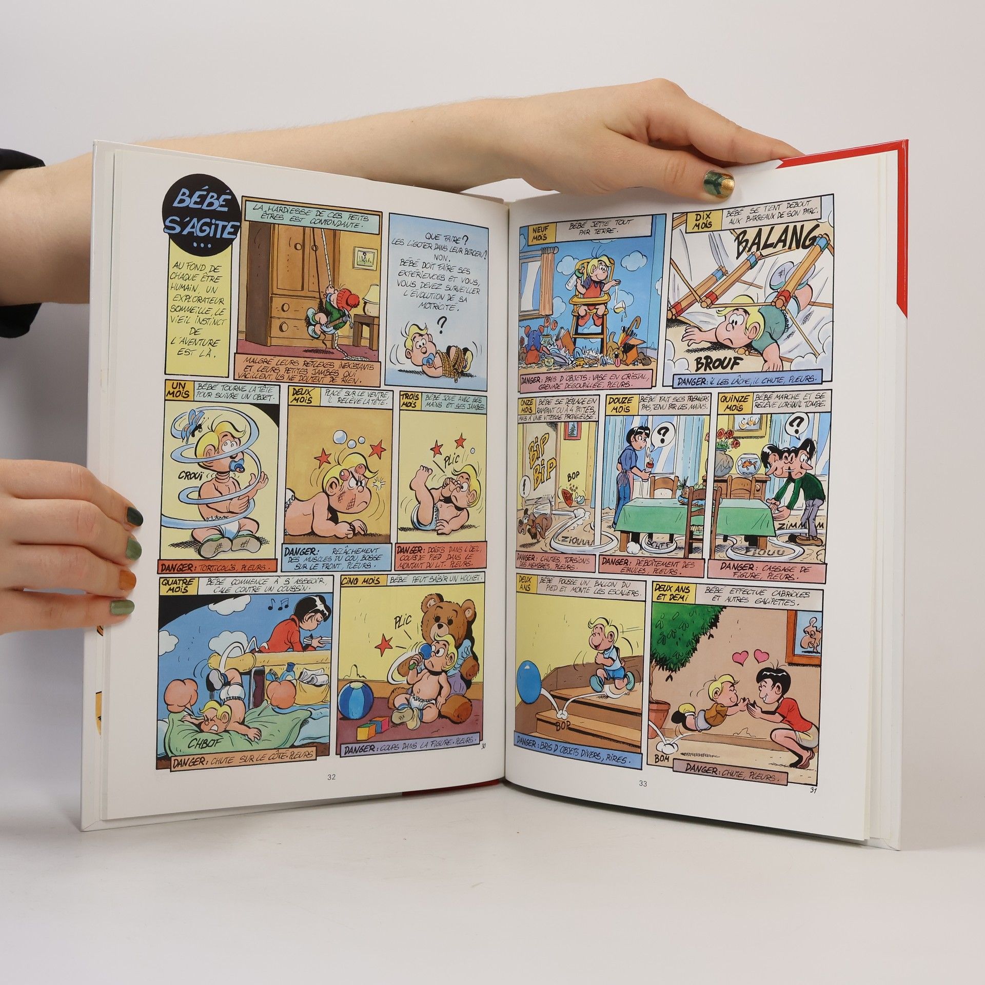 Jacky Goupil Les Guides en BD - 17: La jeune mère