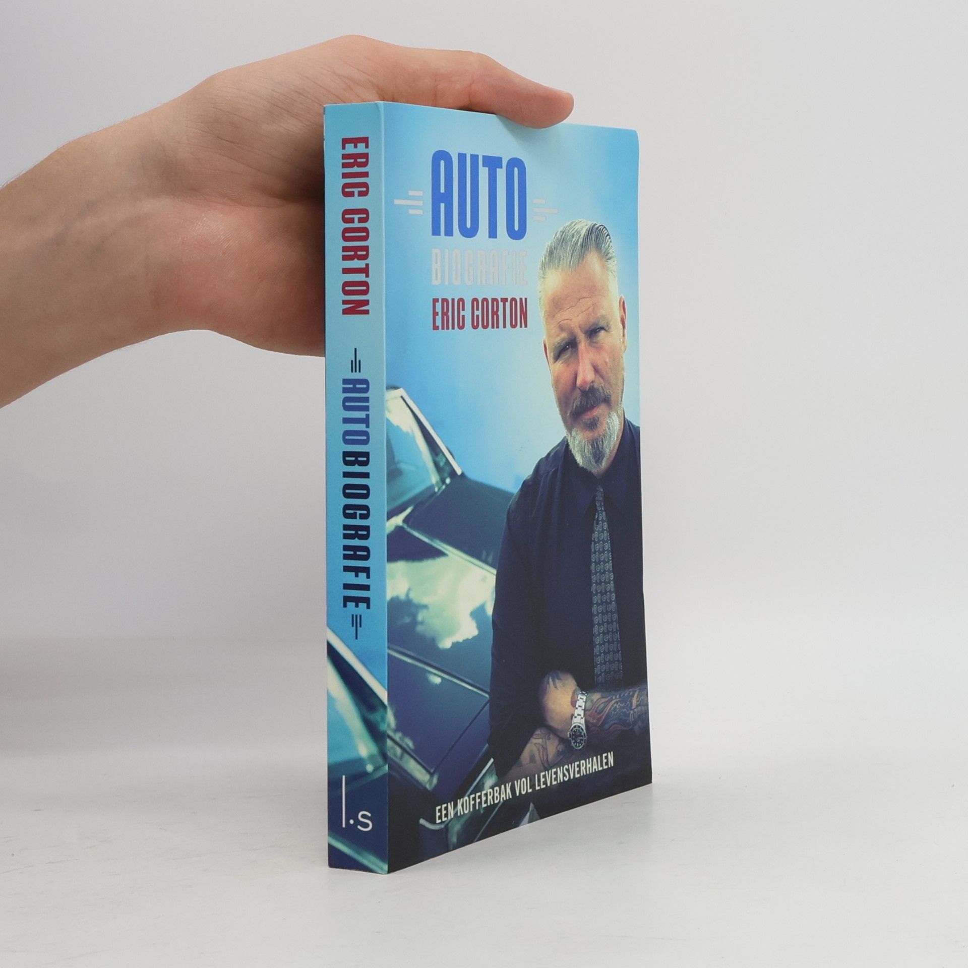 Eric Corton Auto-biografie
