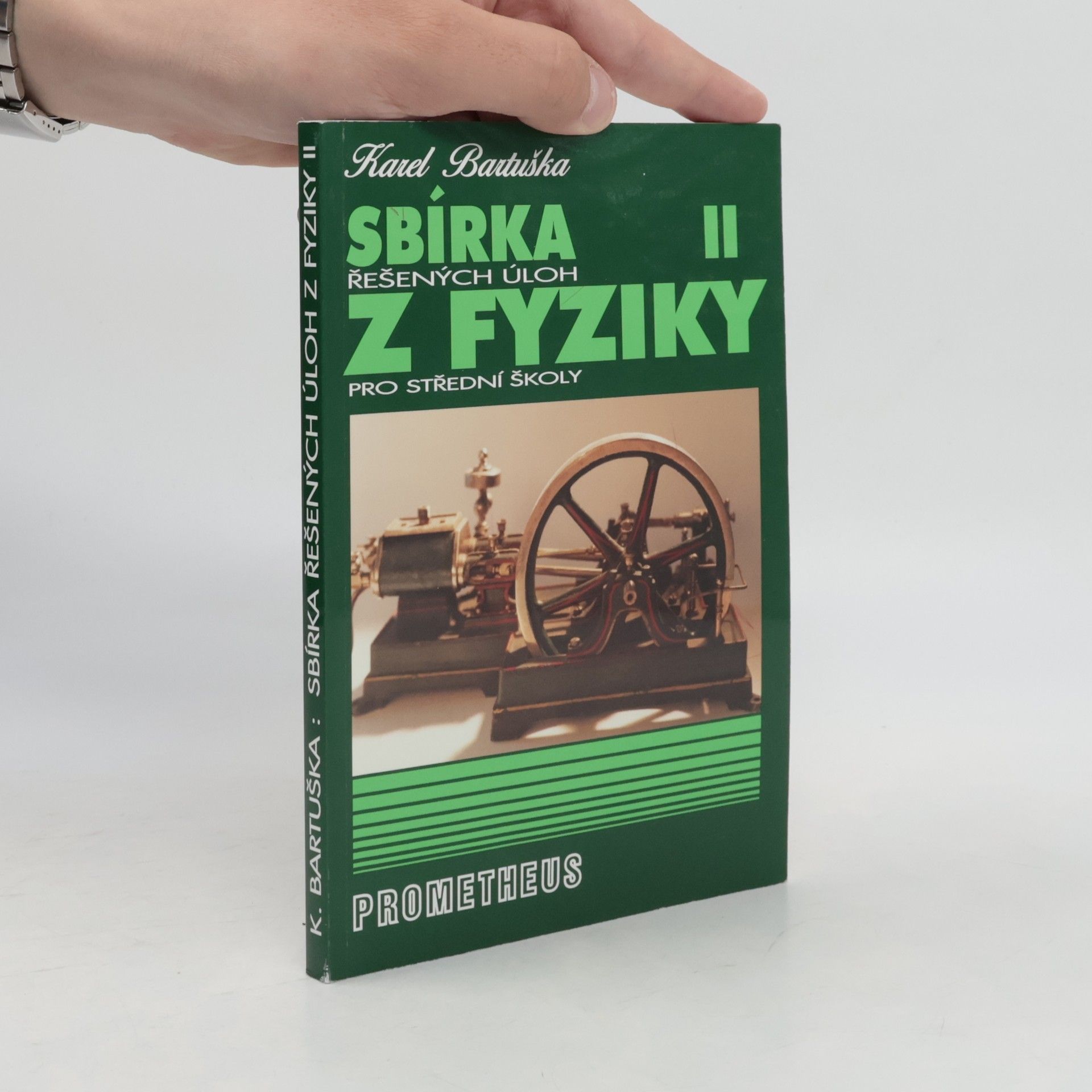 Karel Bartuška Sbírka řešených úloh z fyziky pro střední školy. II