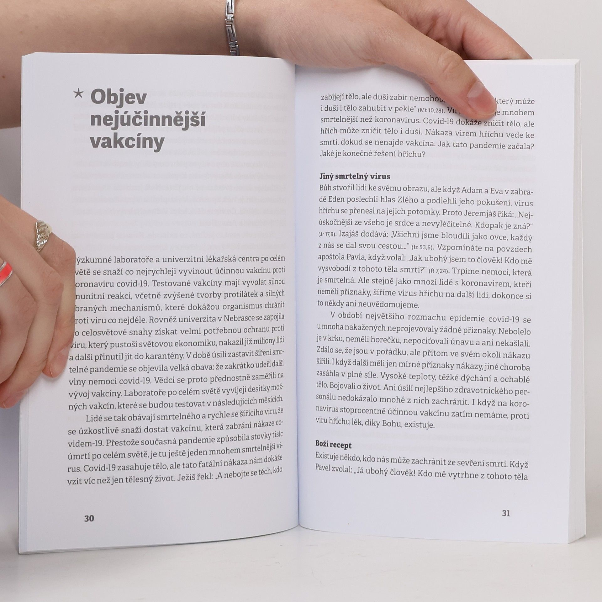 Mark Finley Naděje v neklidných dobách