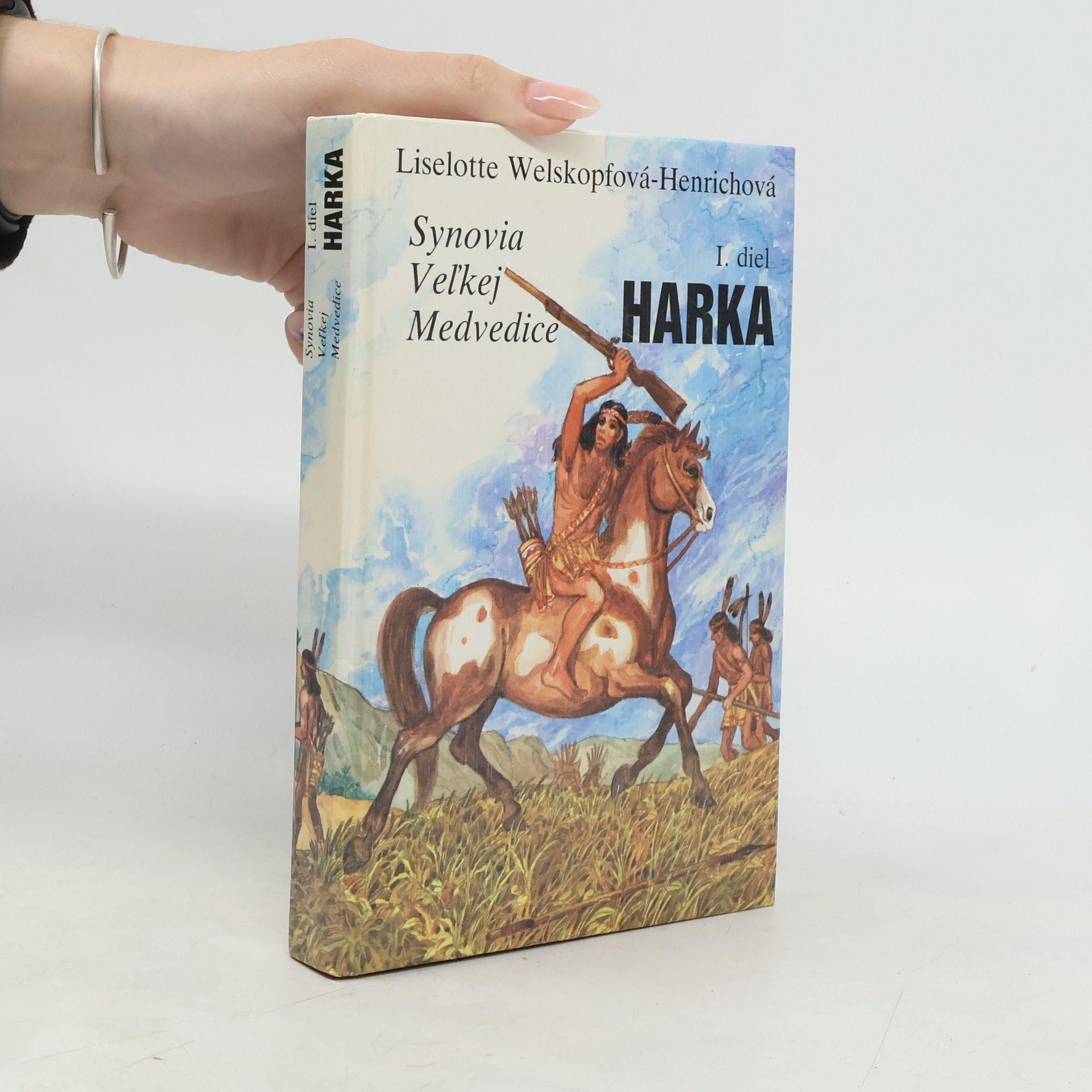Liselotte Welskopfová-Henrichová Harka