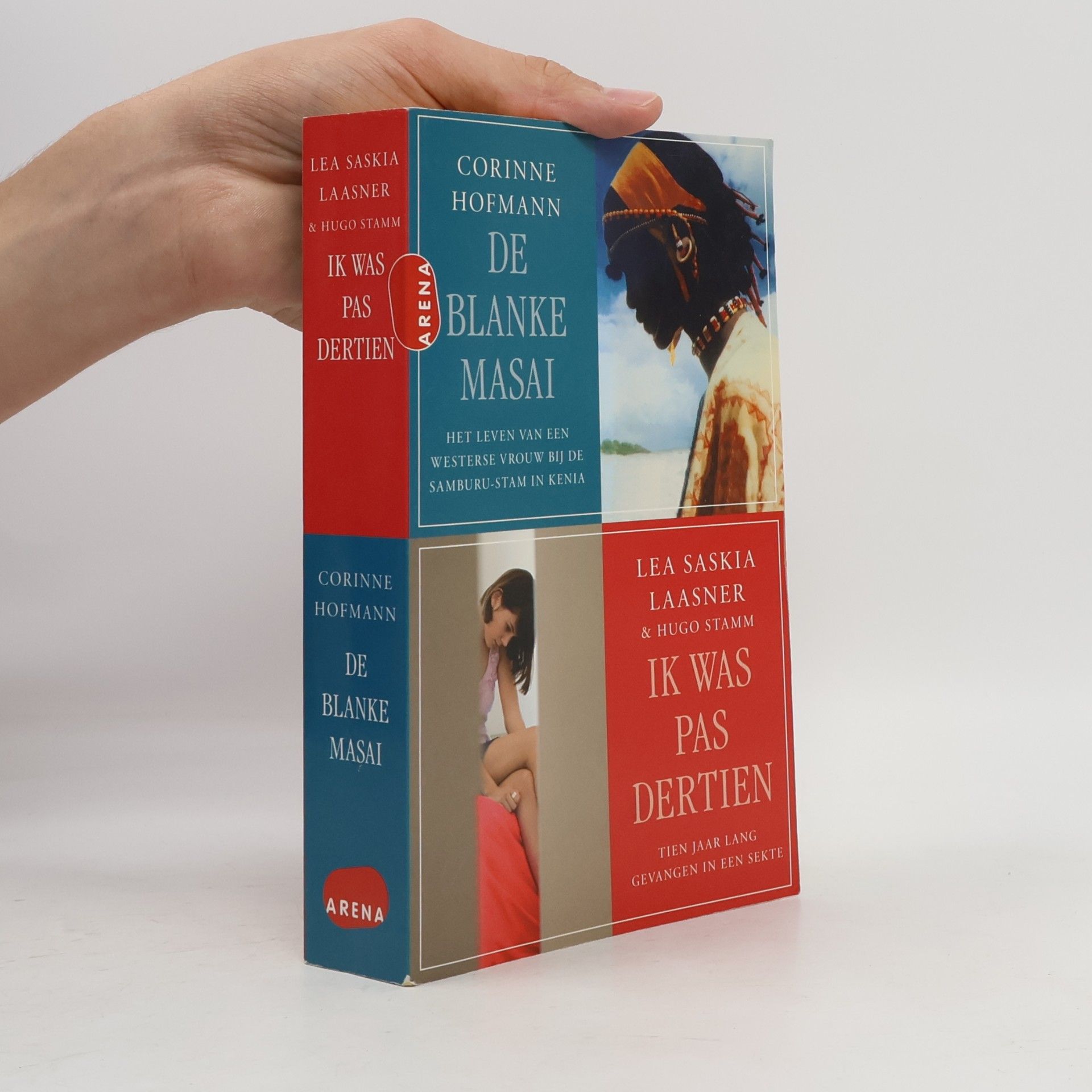 Lea Saskia Laasner De blanke masai; Ik was pas dertien