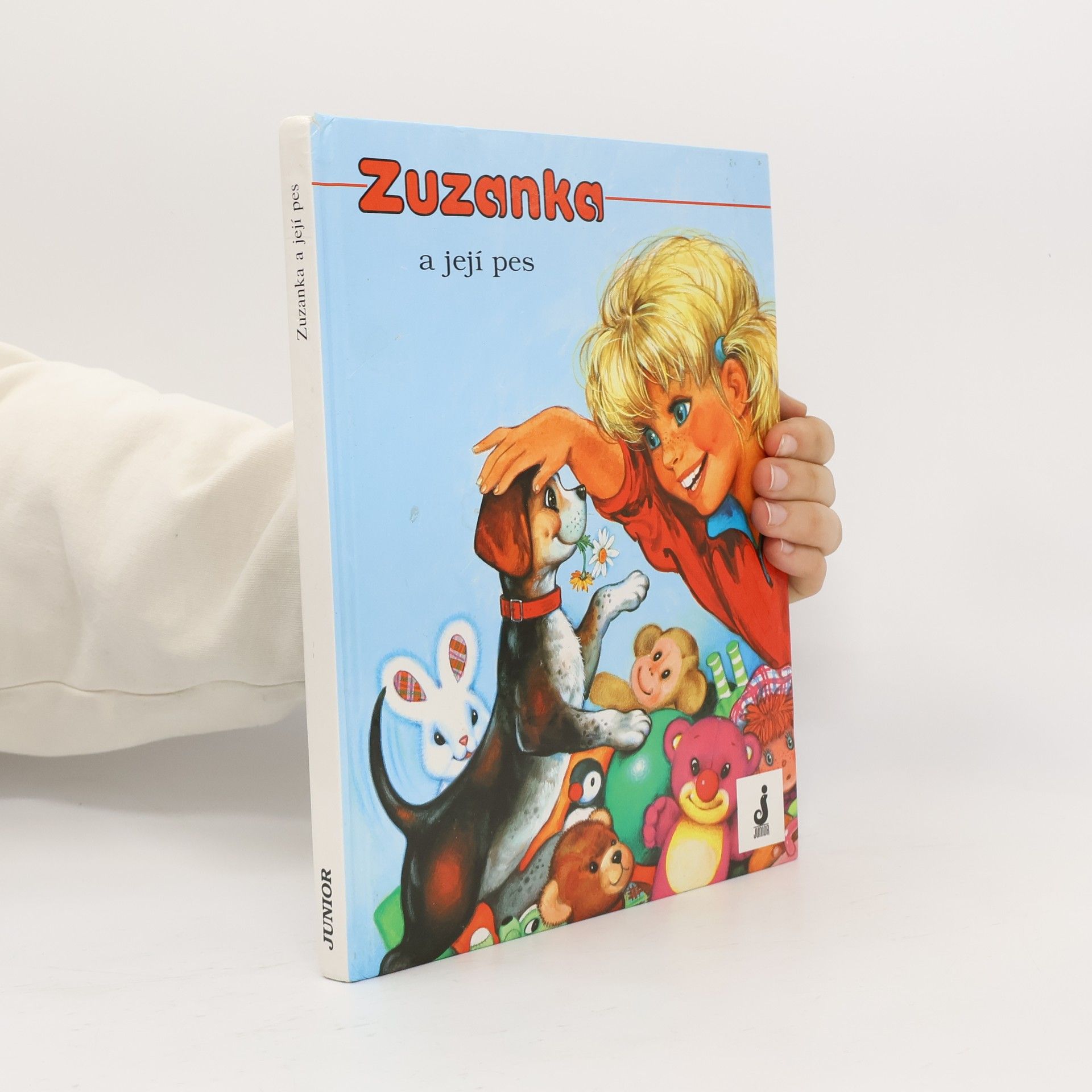 A. Lansmanne Zuzanka a její pes