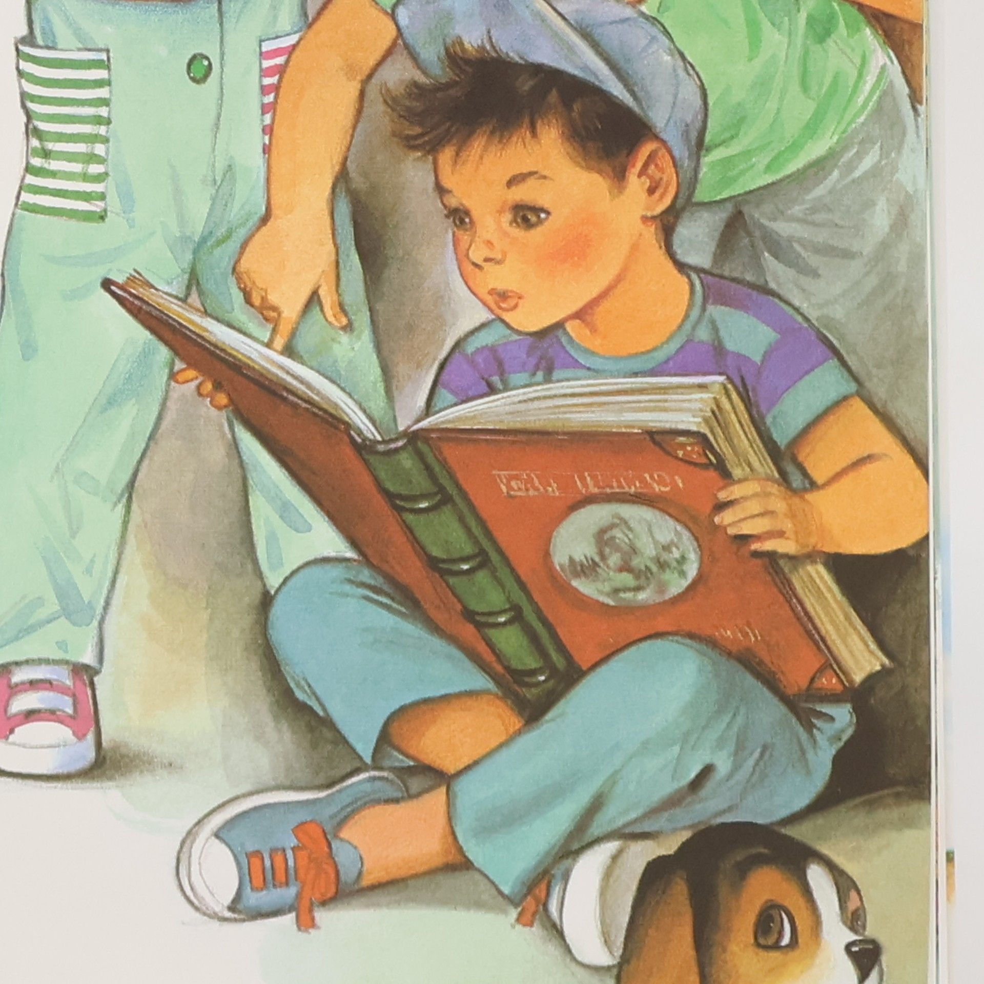 A. Lansmanne Zuzanka a její pes