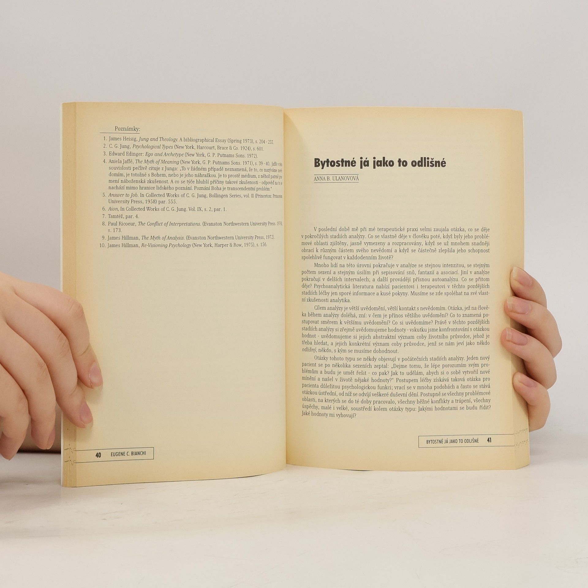 Robert L. Moore C. G. Jung a křesťanská spiritualita