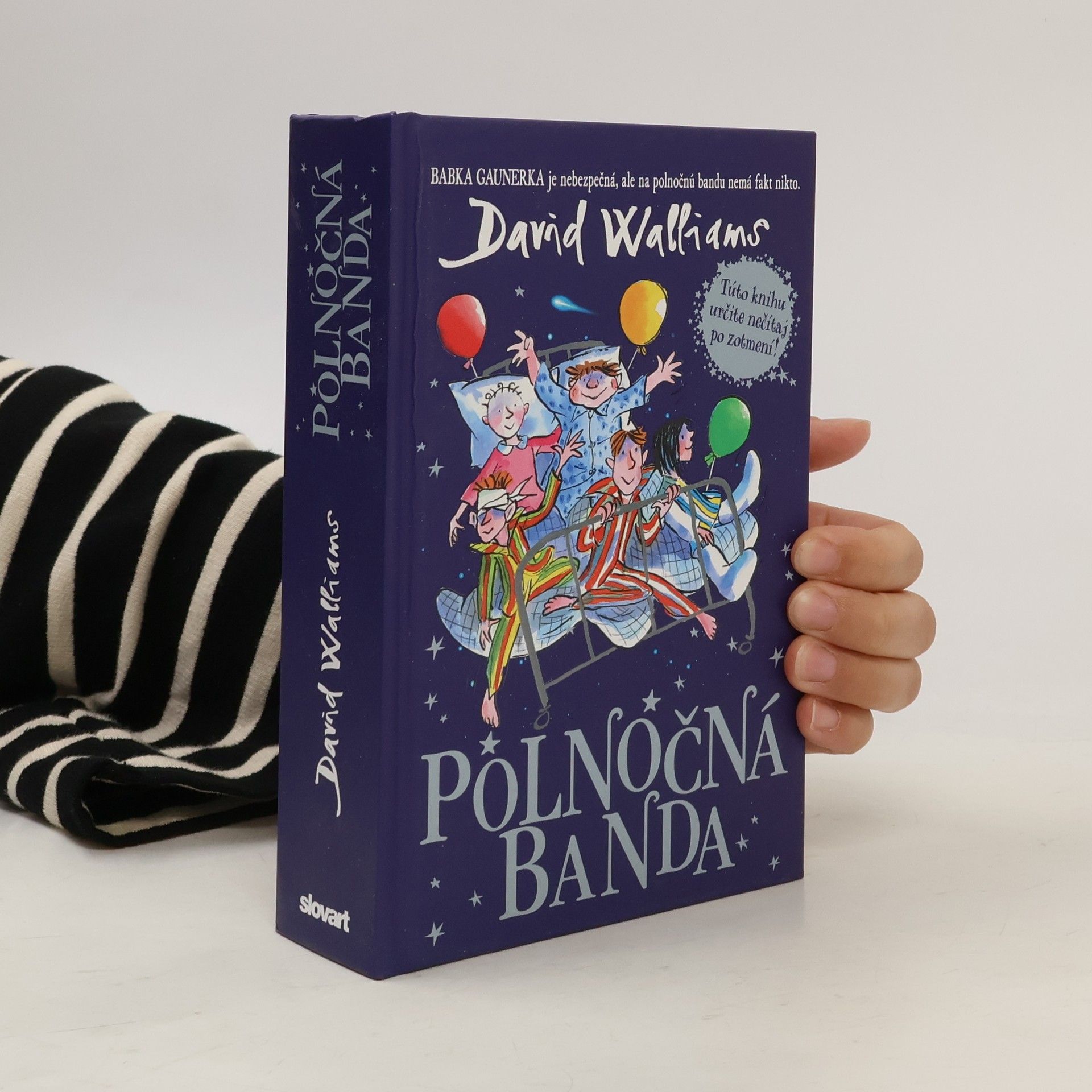 David Walliams Polnočná banda