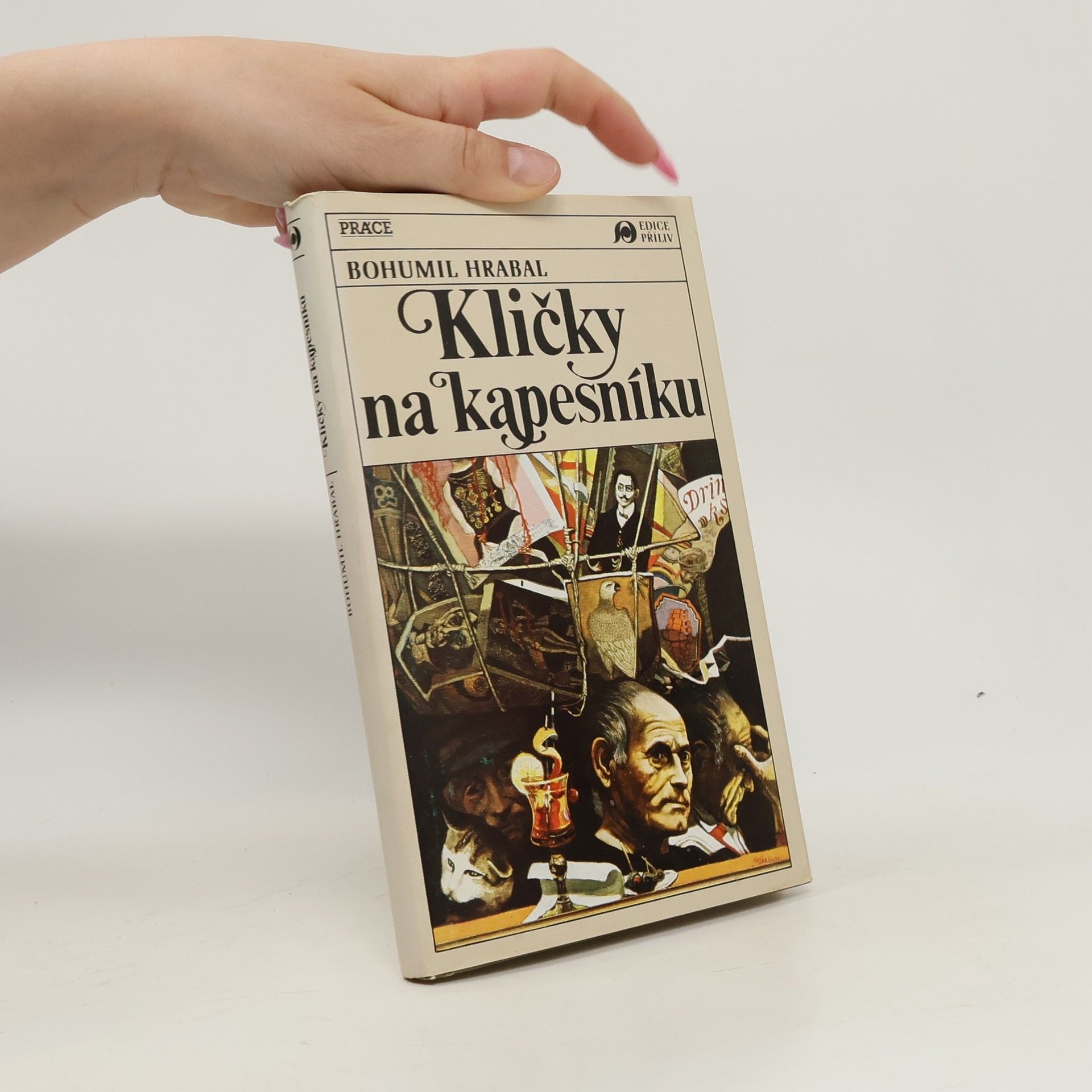 Bohumil Hrabal Kličky na kapesníku