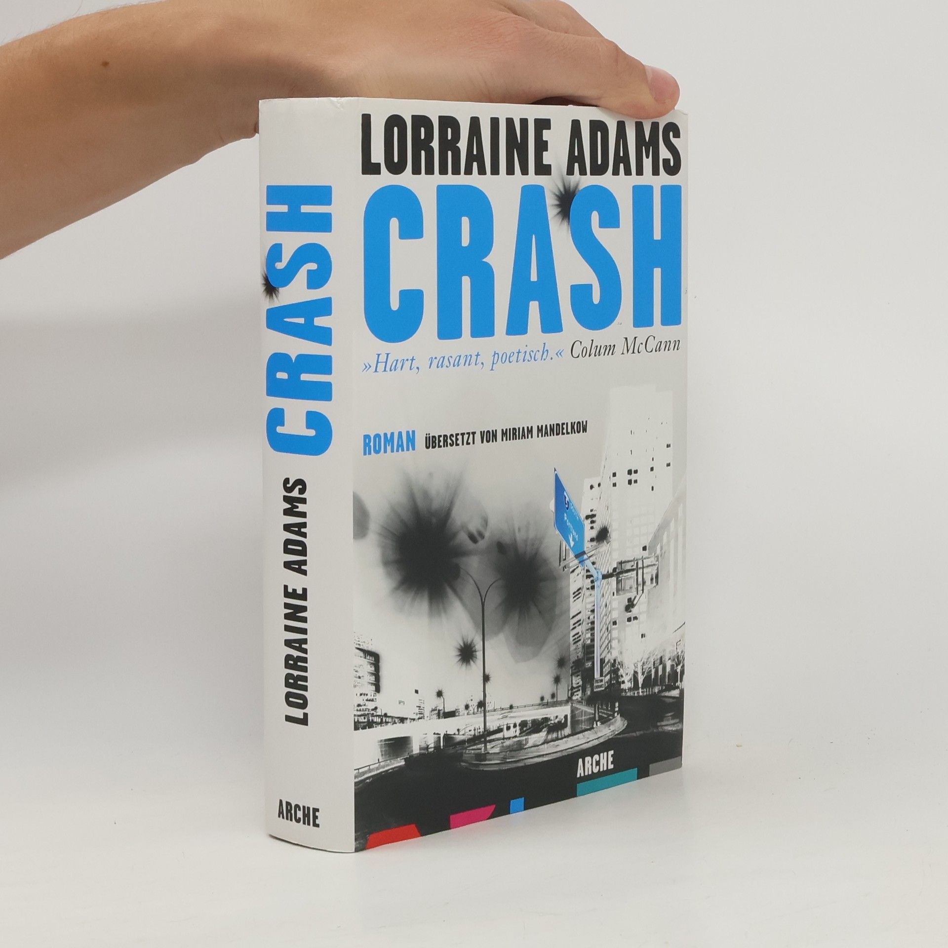 Lorraine Adams Crash