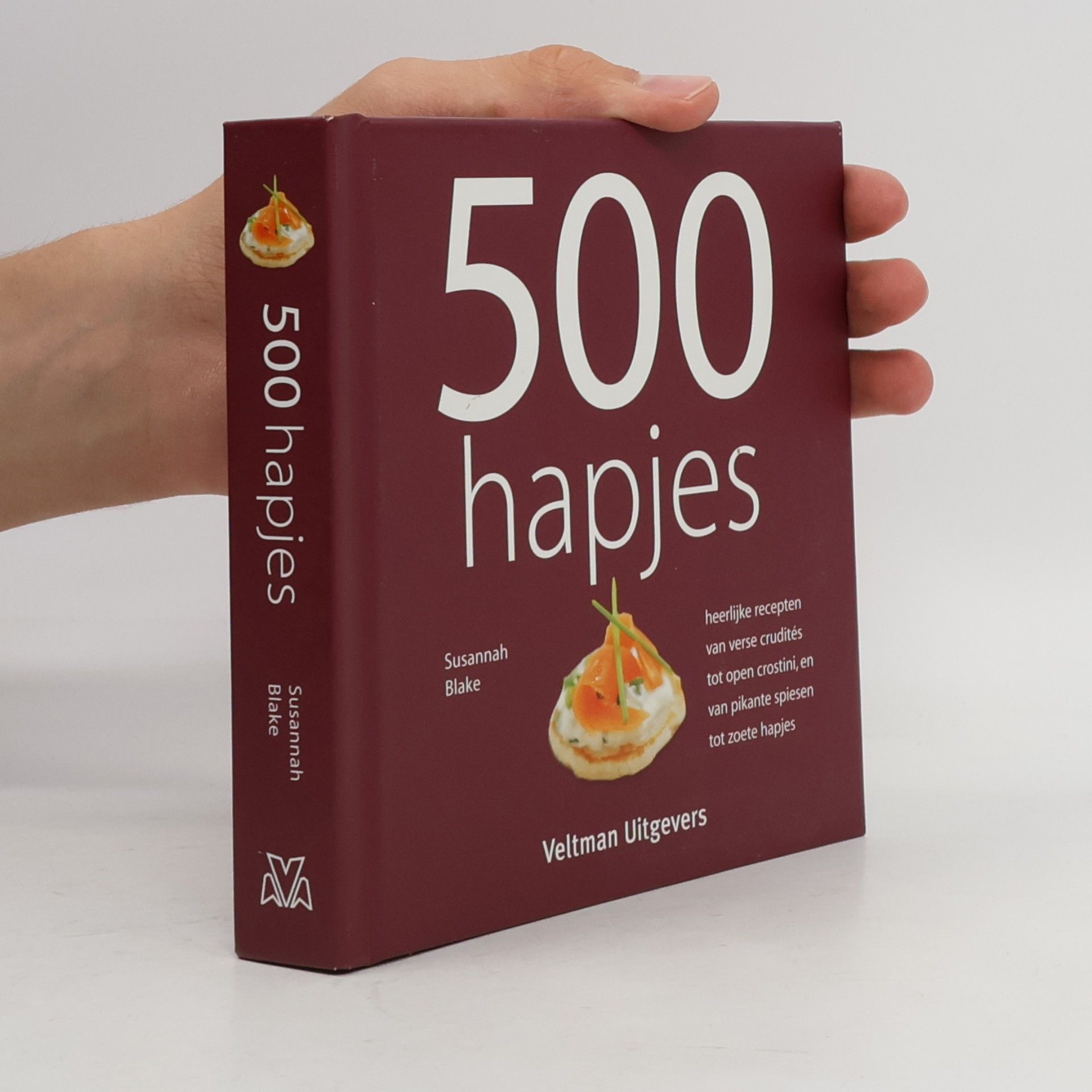 500 hapjes