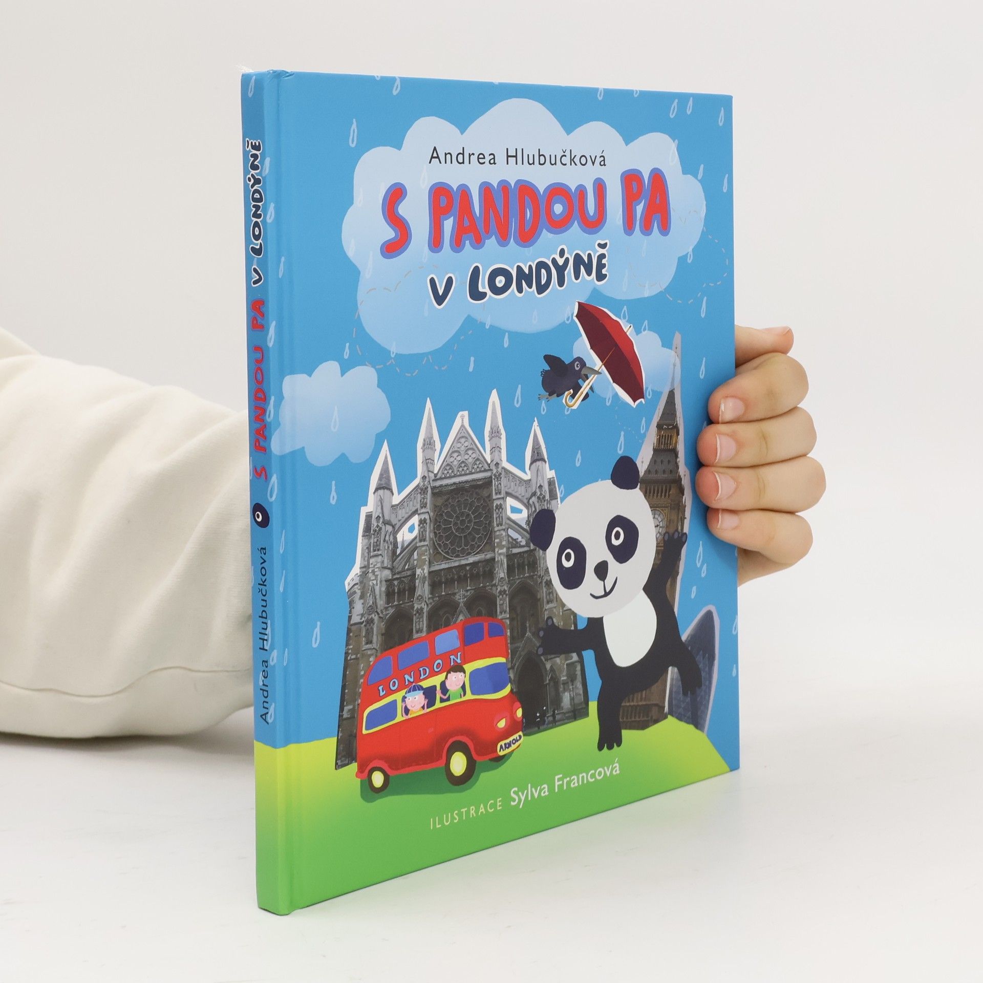 Andrea Hlubučková S Pandou Pa v Londýně